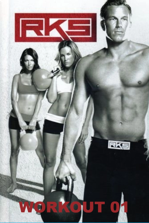 RKS Kettlebell Workout - Workout 01