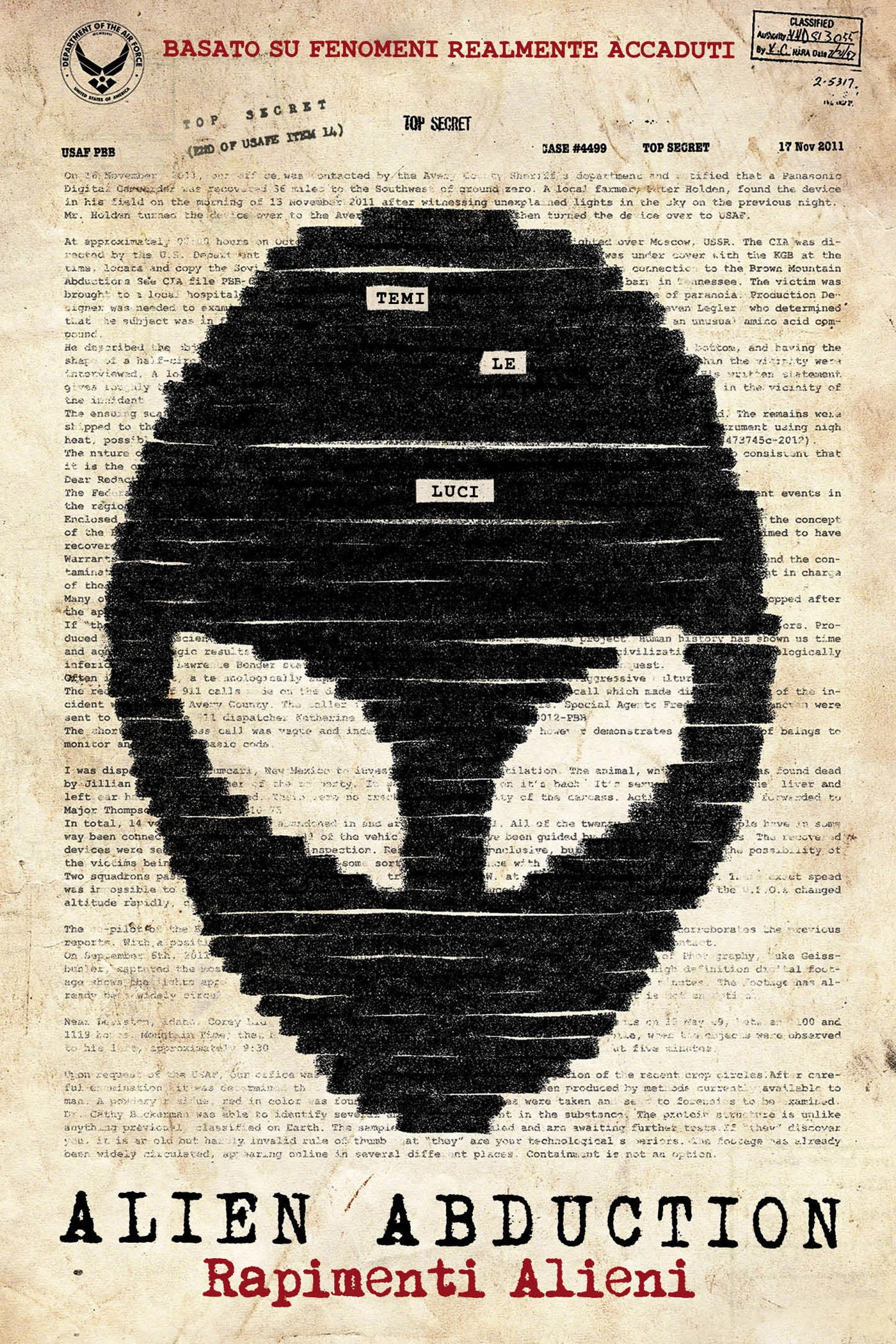 Alien Abduction