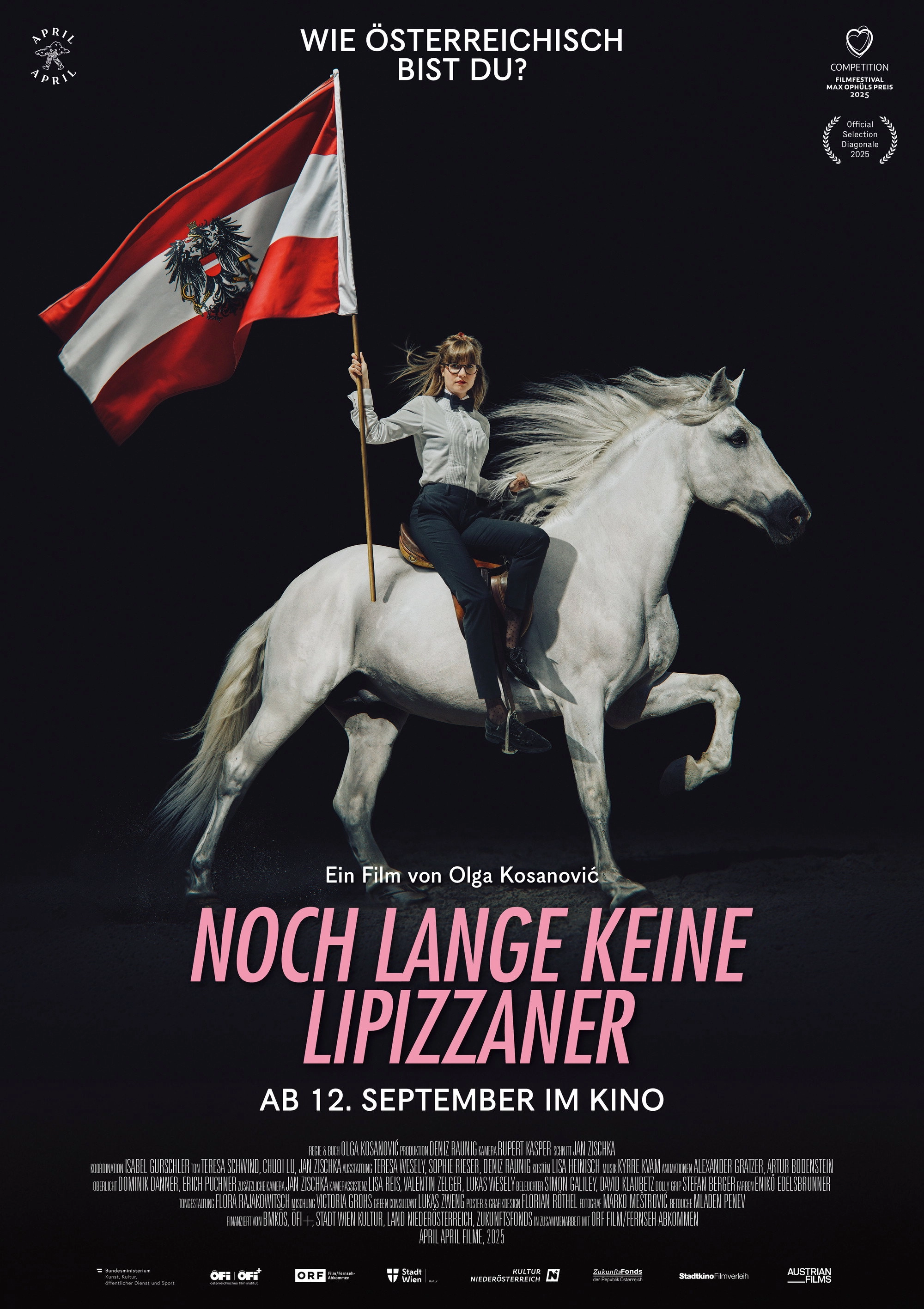 Far from Being Lipizzans