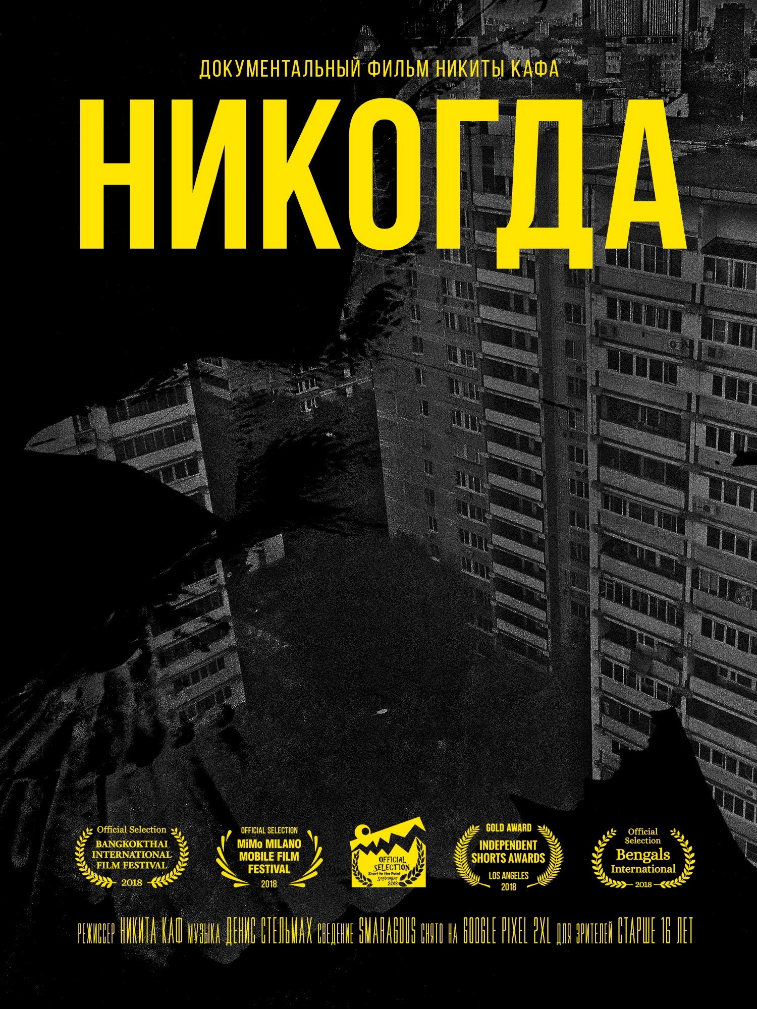 Никогда