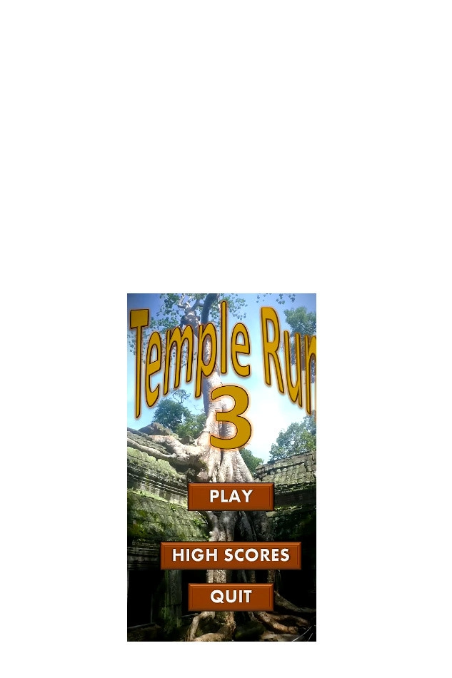 Real Life Temple Run
