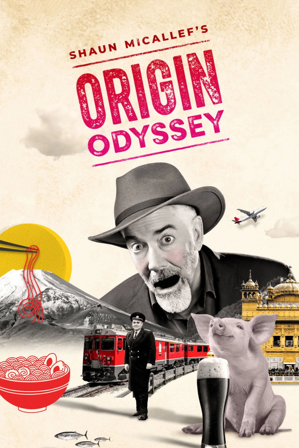 Shaun Micallef's Origin Odyssey