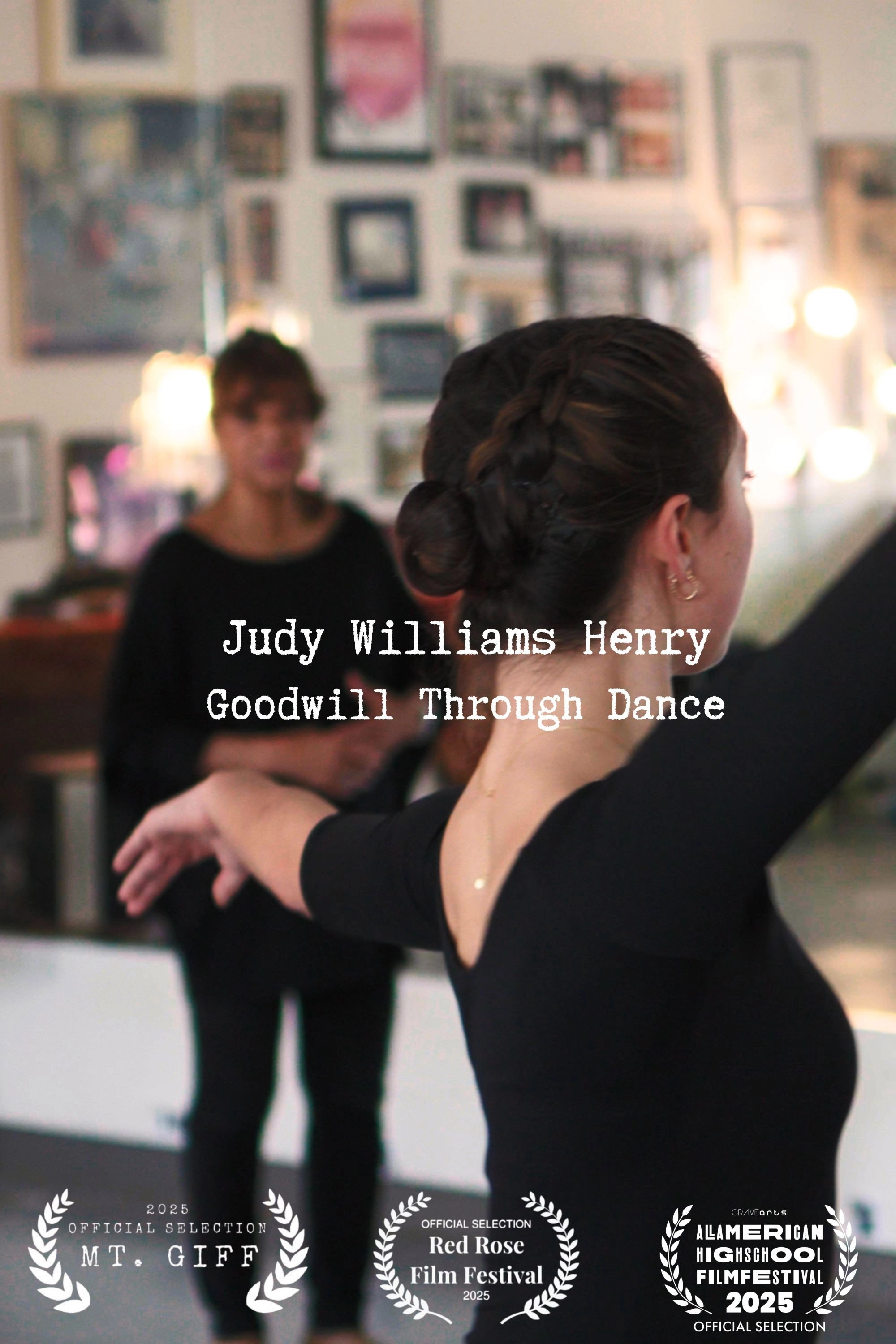 Judy Williams Henry - Goodwill Through Dance