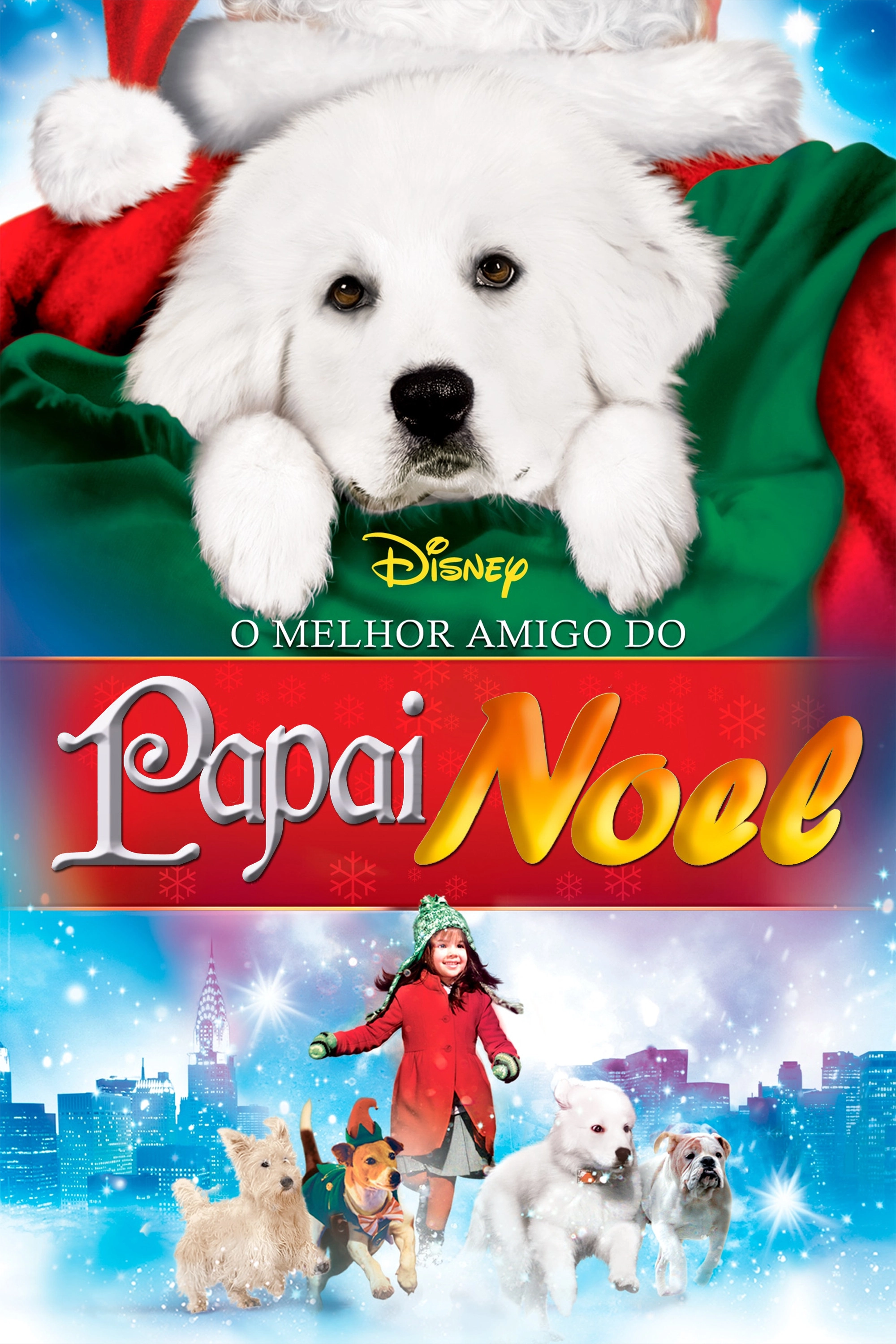 The Search for Santa Paws