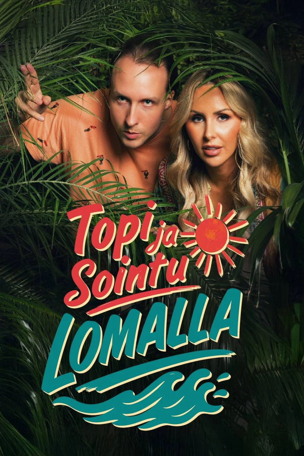 Topi ja Sointu lomalla