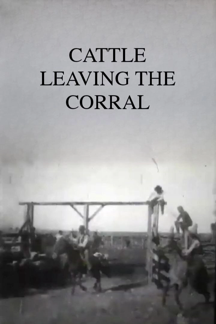 Cattle Leaving the Corral