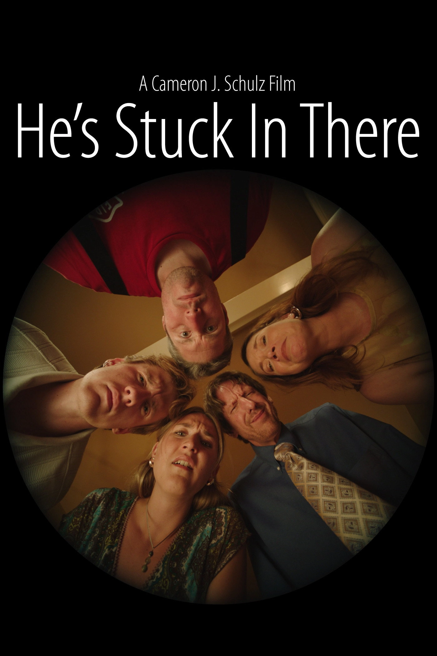 He's Stuck In There
