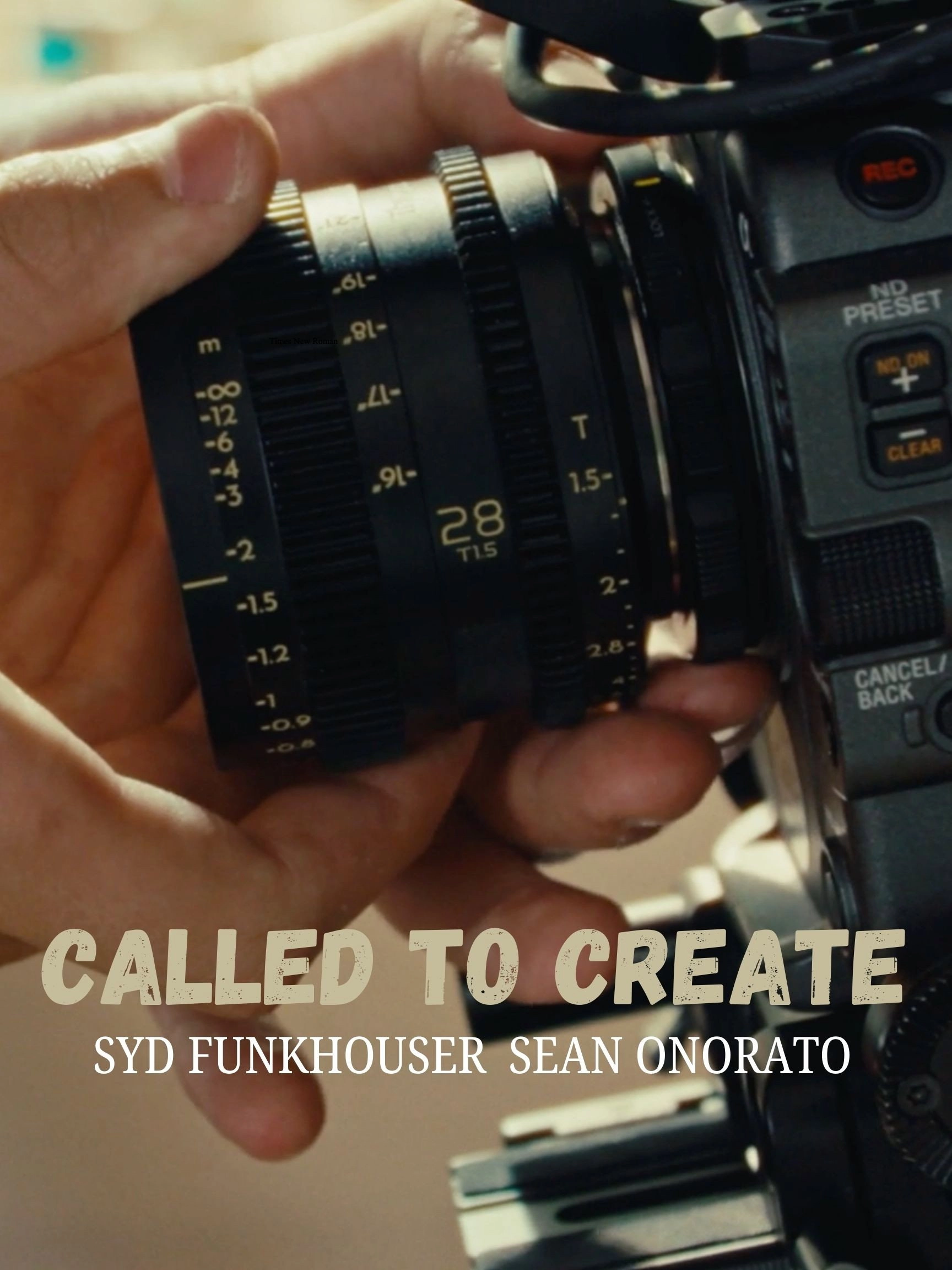 Called to Create