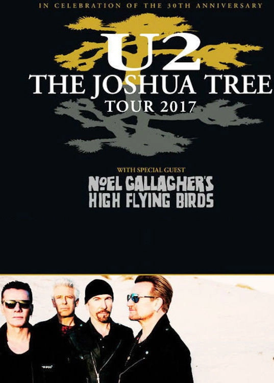 U2 - Live in Amsterdam 2017