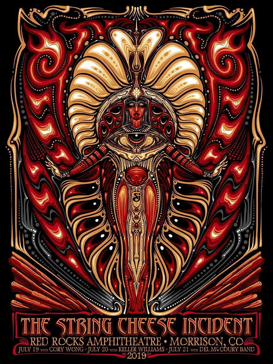 The String Cheese Incident Live at Red Rocks