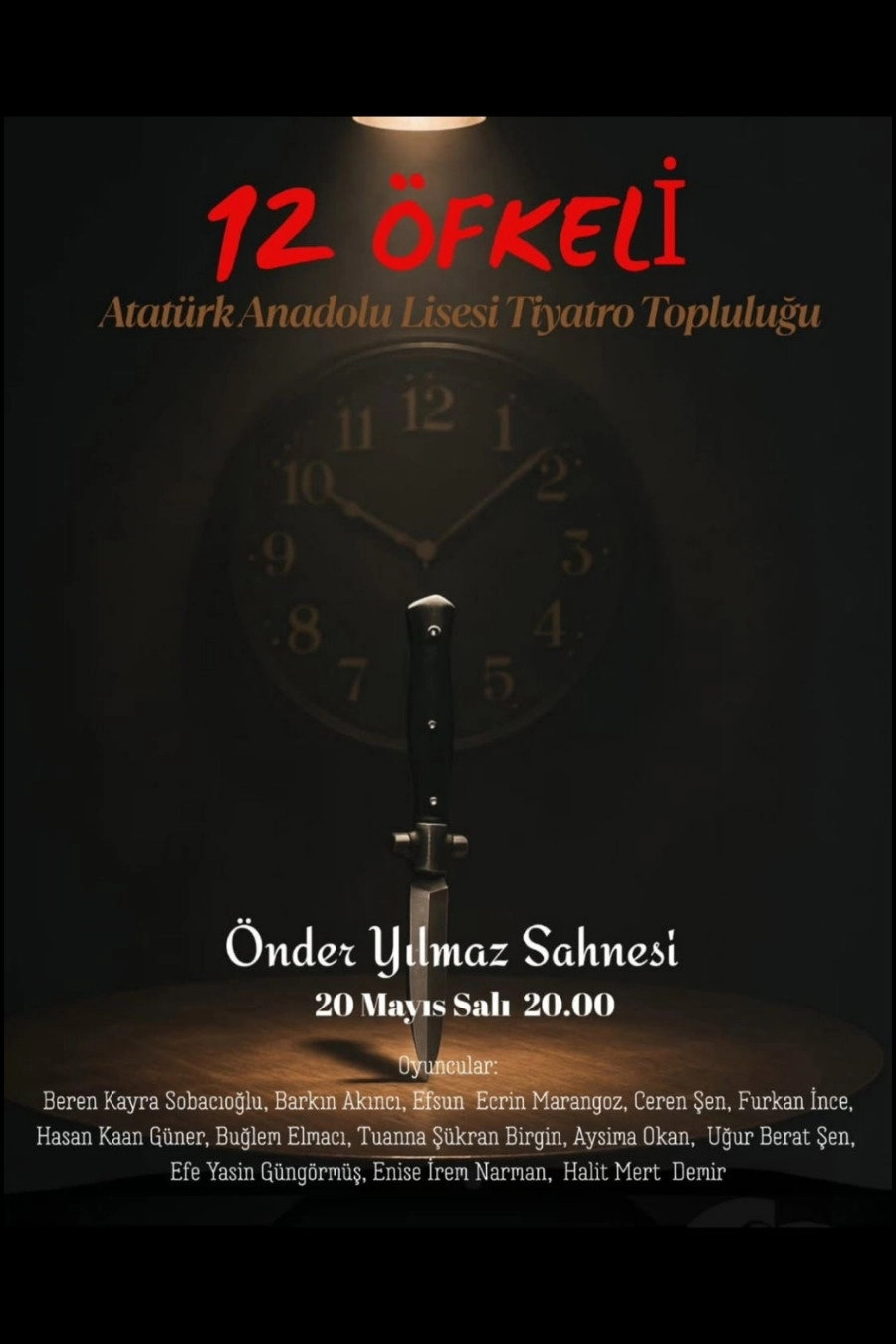 12 Kızgın
