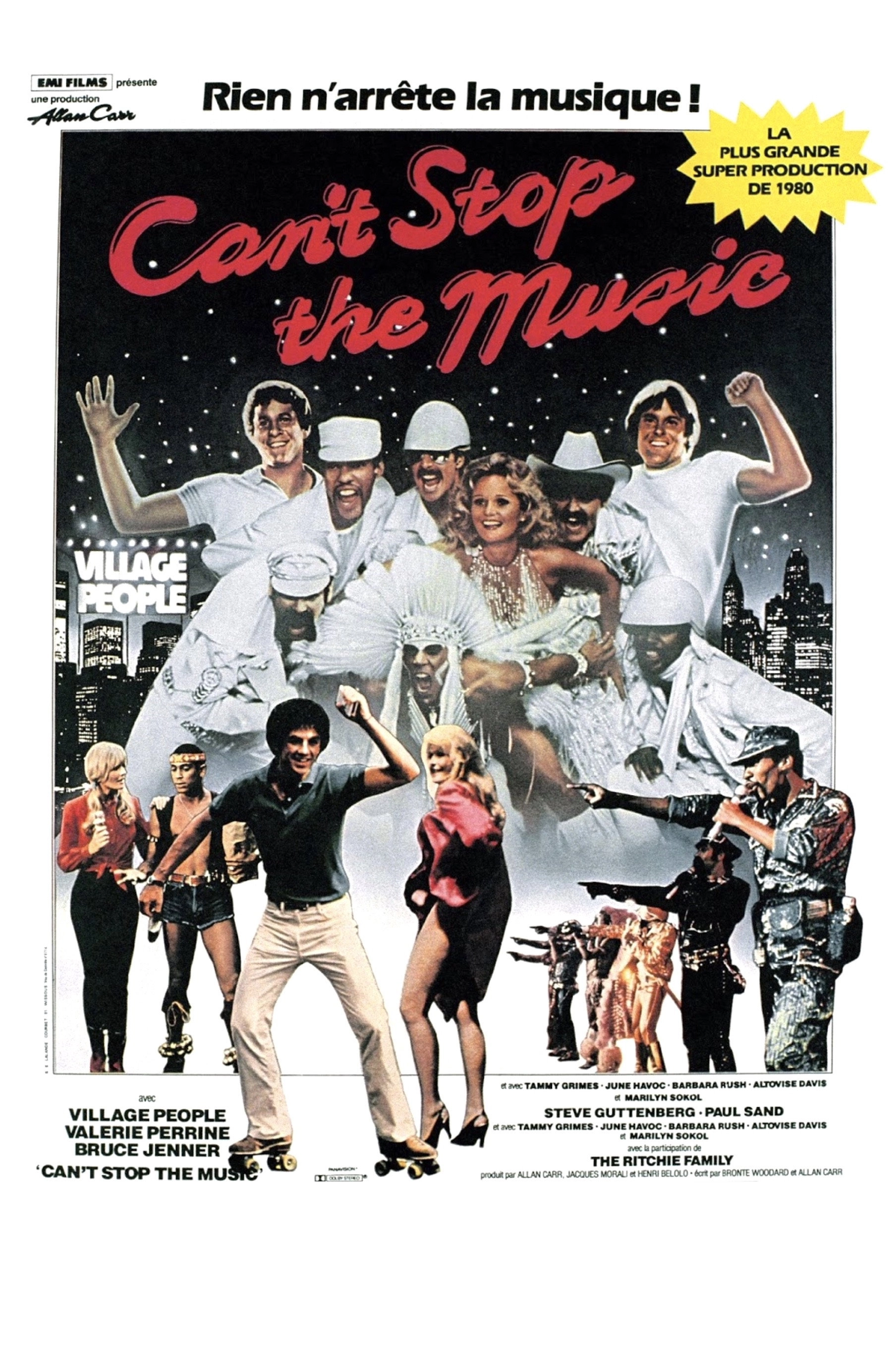 Can't Stop the Music