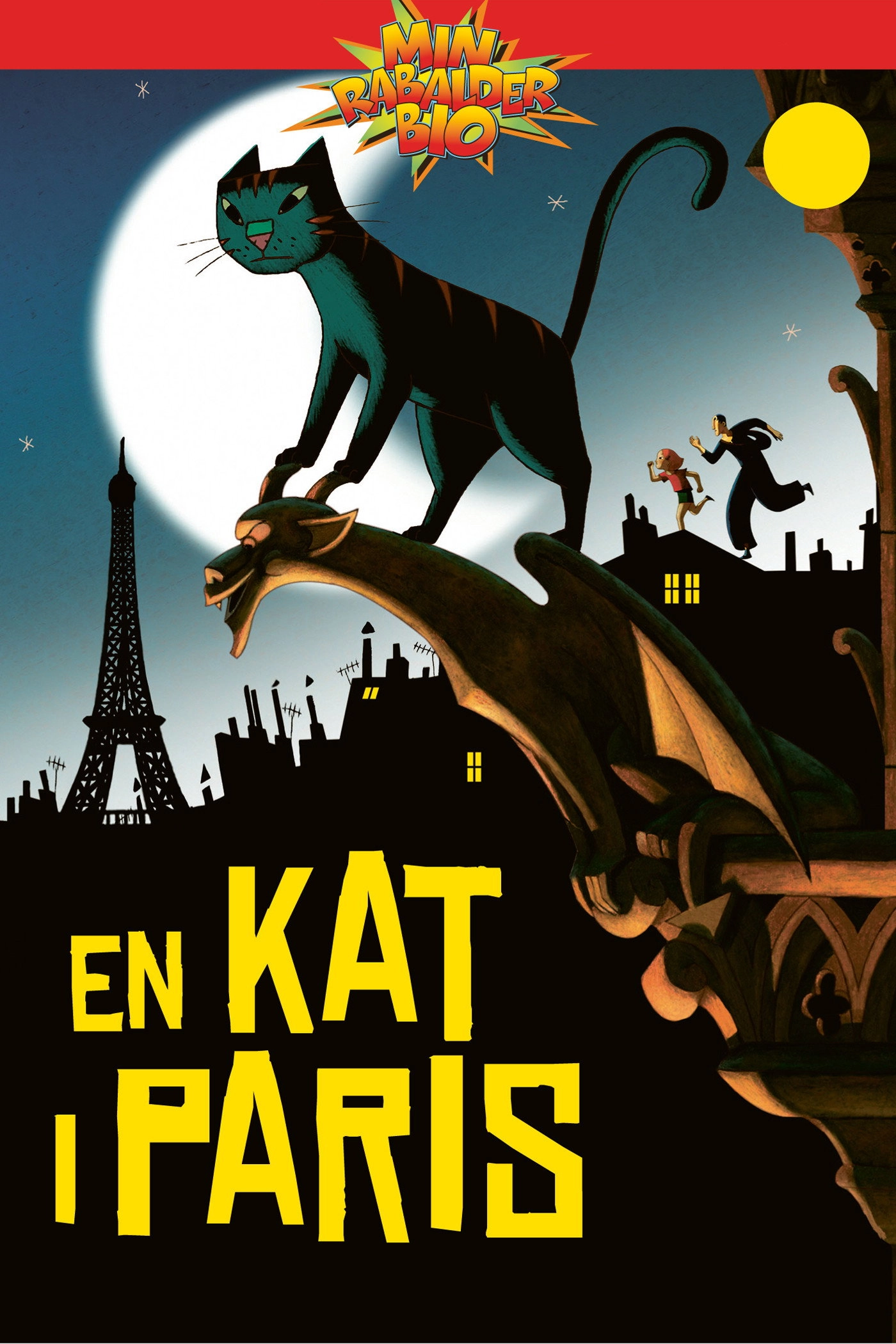 A Cat in Paris