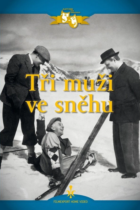 Three Men in the Snow
