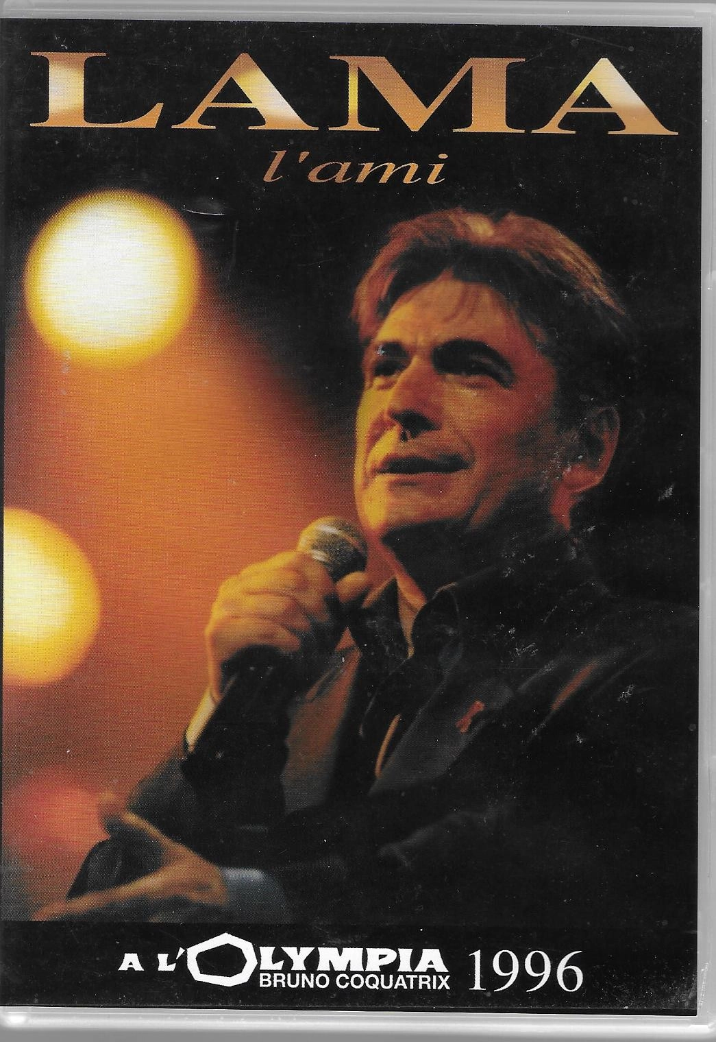 Serge Lama l'ami