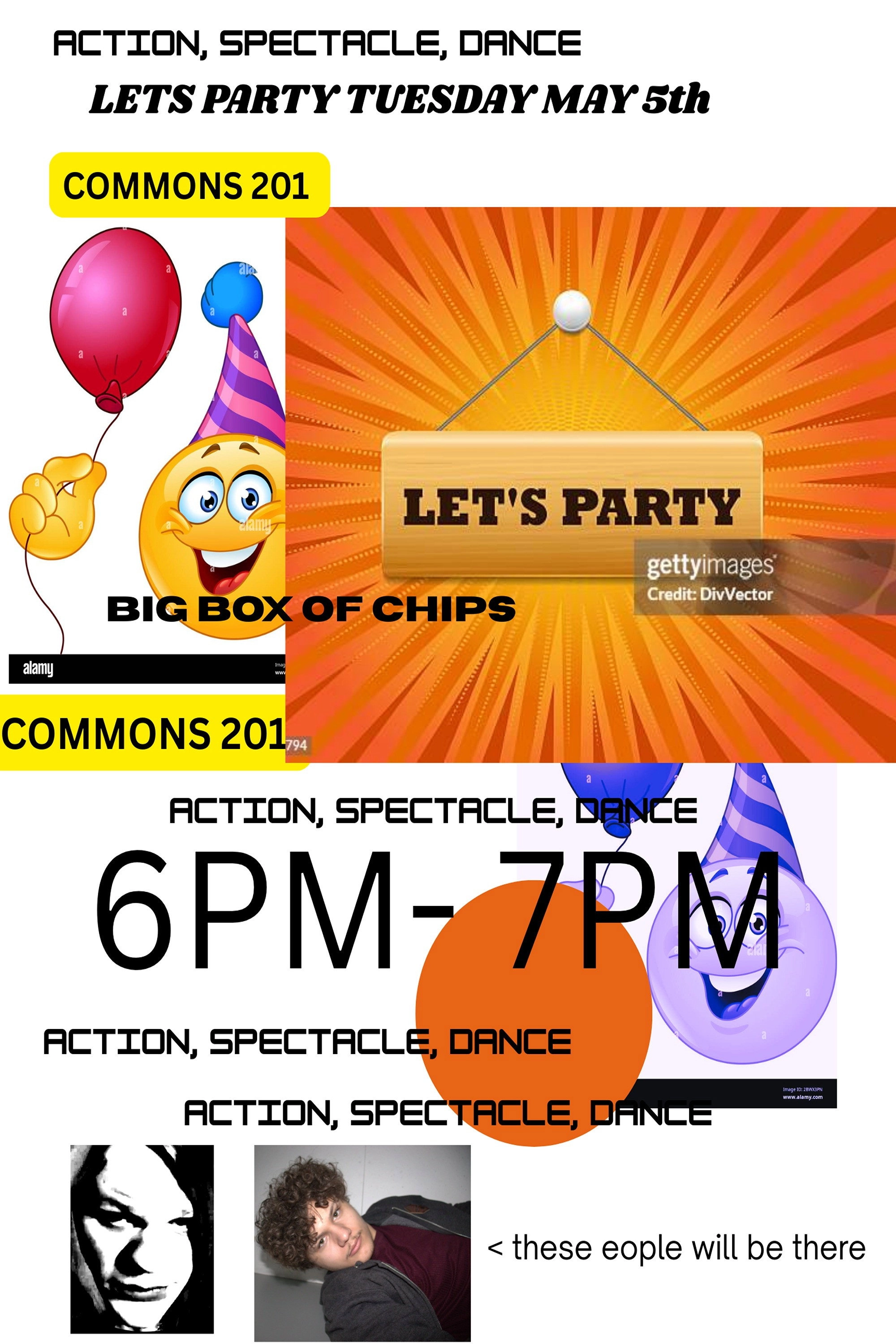 ONE HOUR PARTY