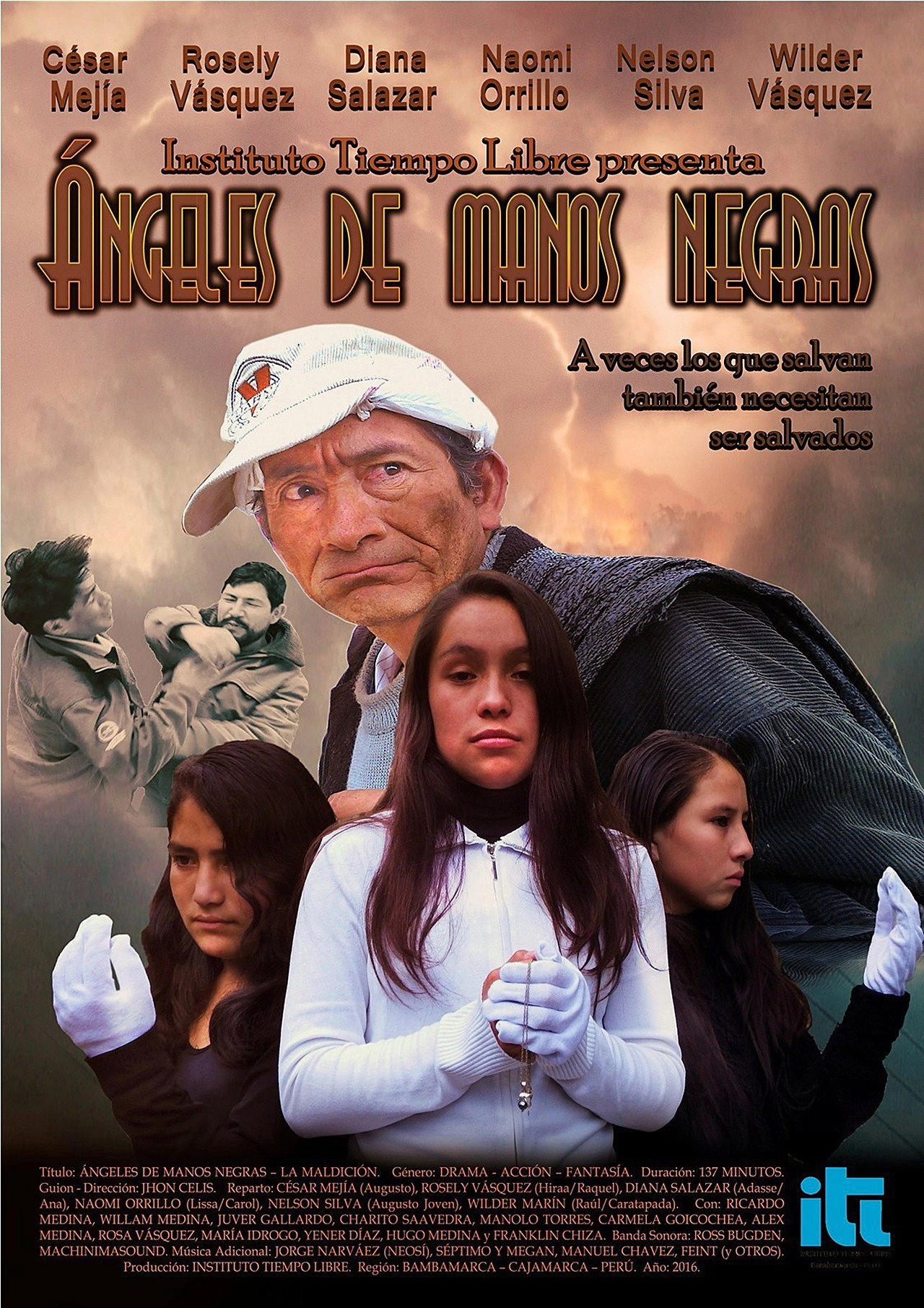 Angeles de Manos Negras