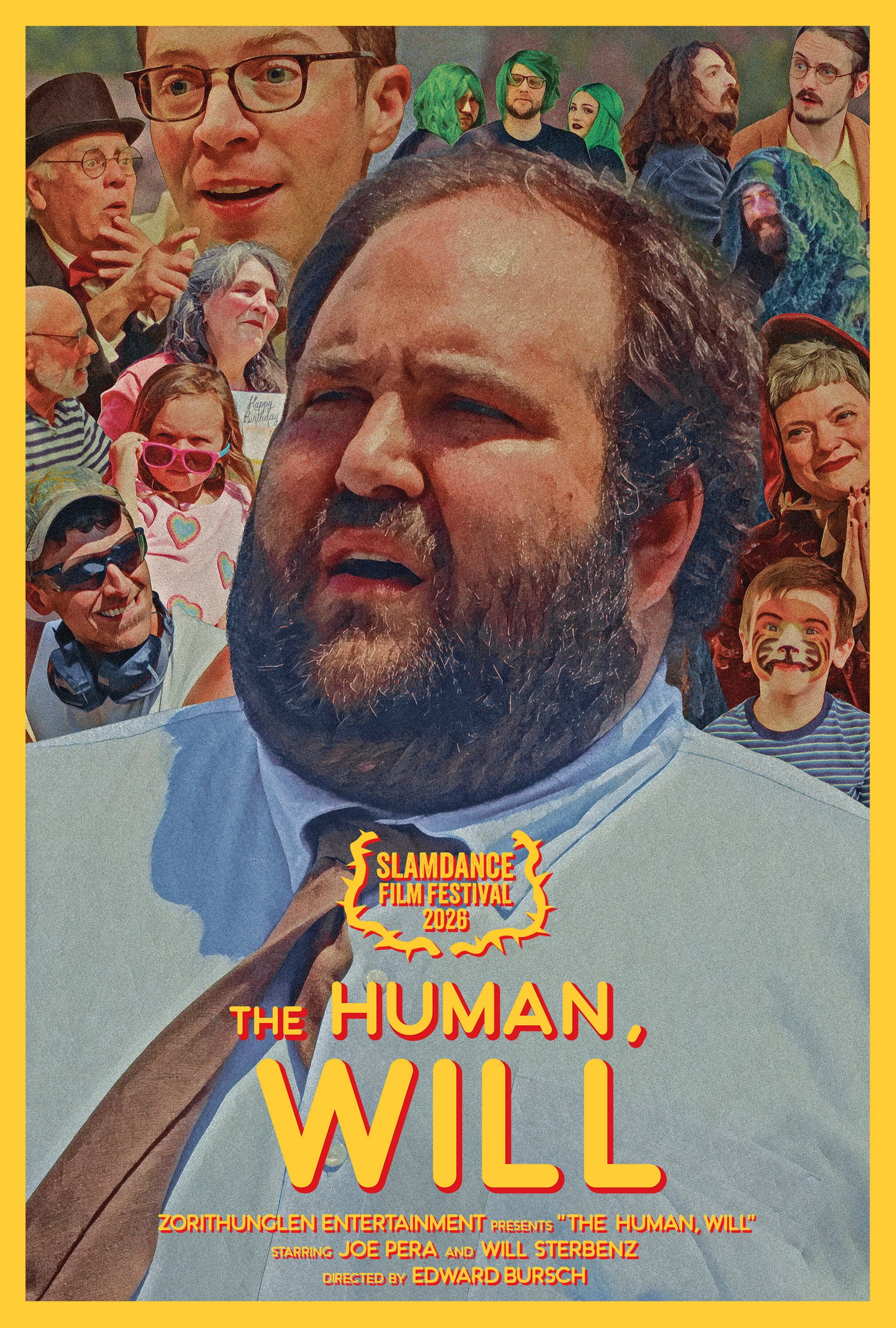 The Human, Will : Will’s Will