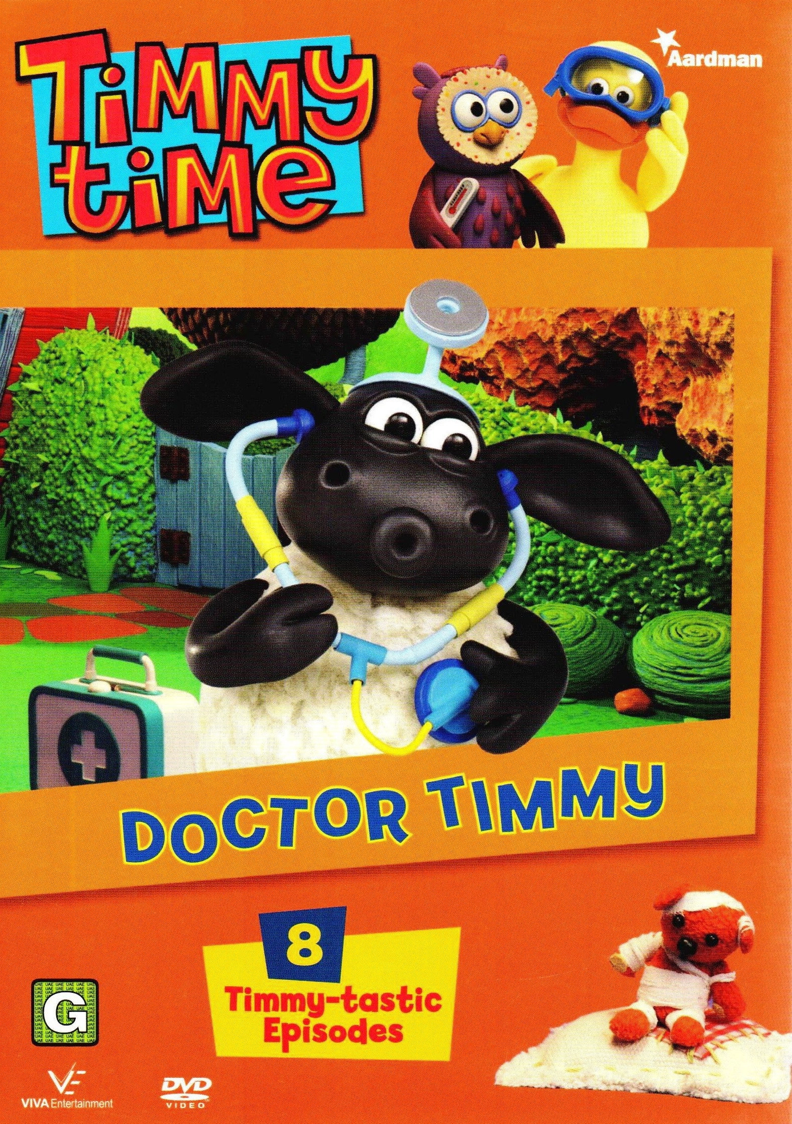 Timmy Time Doctor Timmy