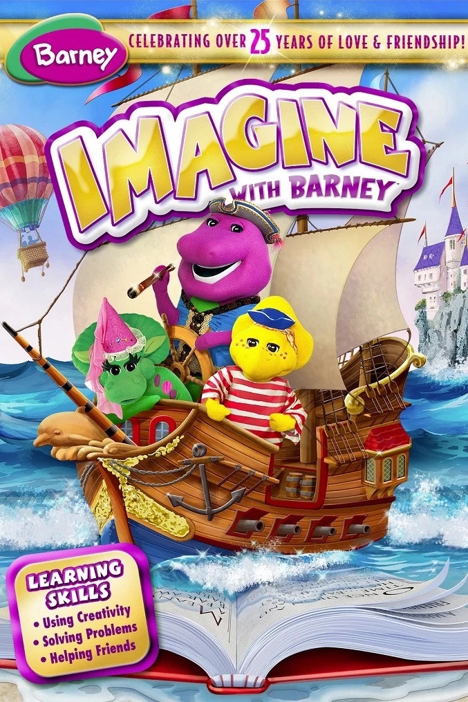 Imagine with Barney