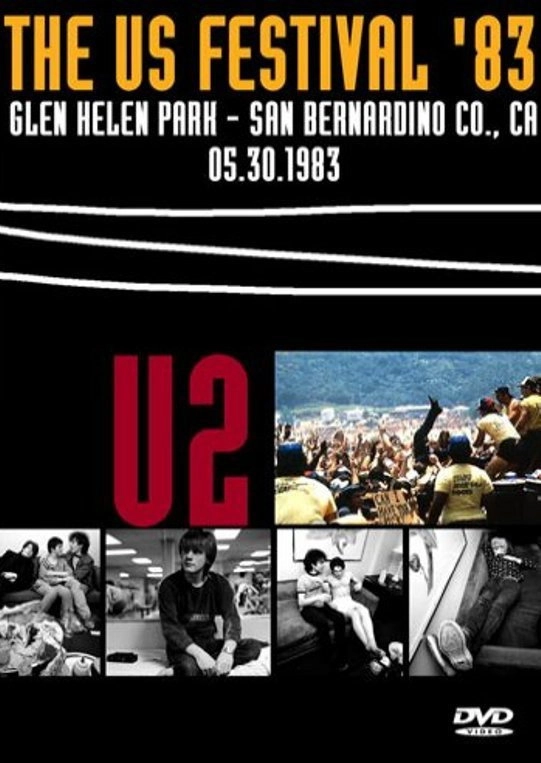 U2- US Festival