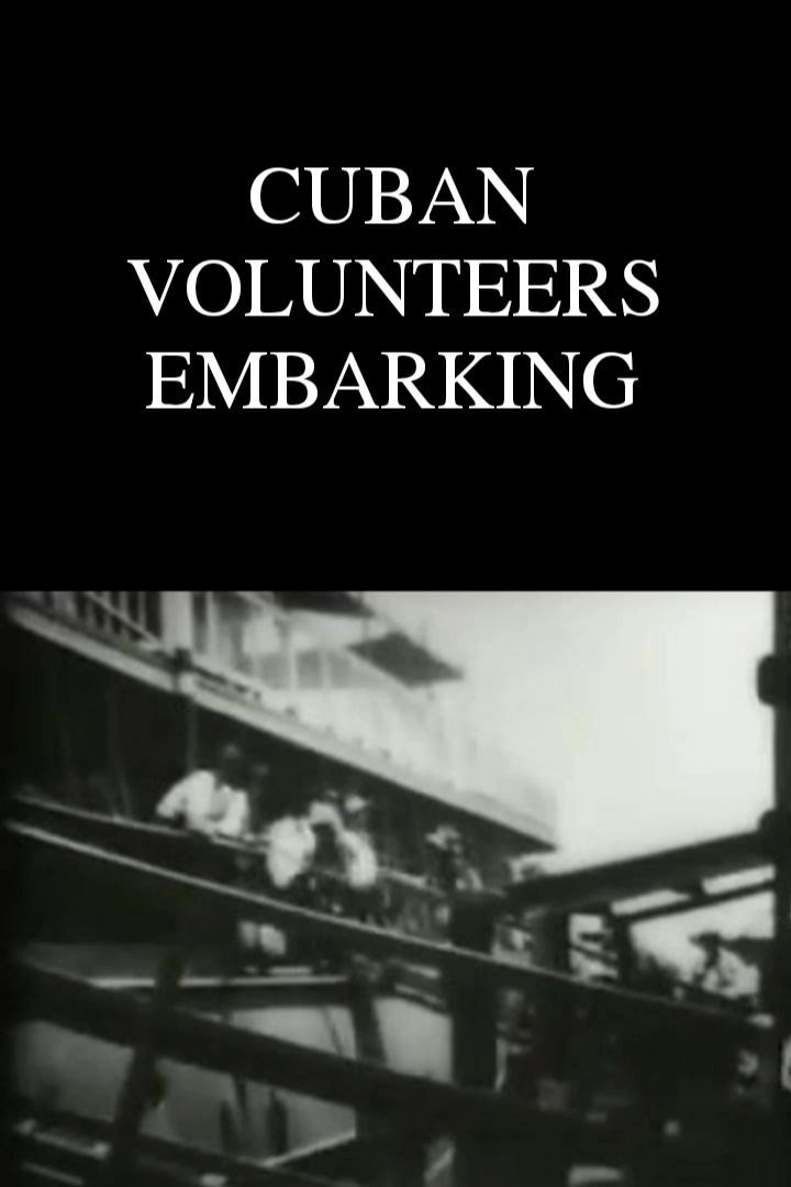 Cuban Volunteers Embarking