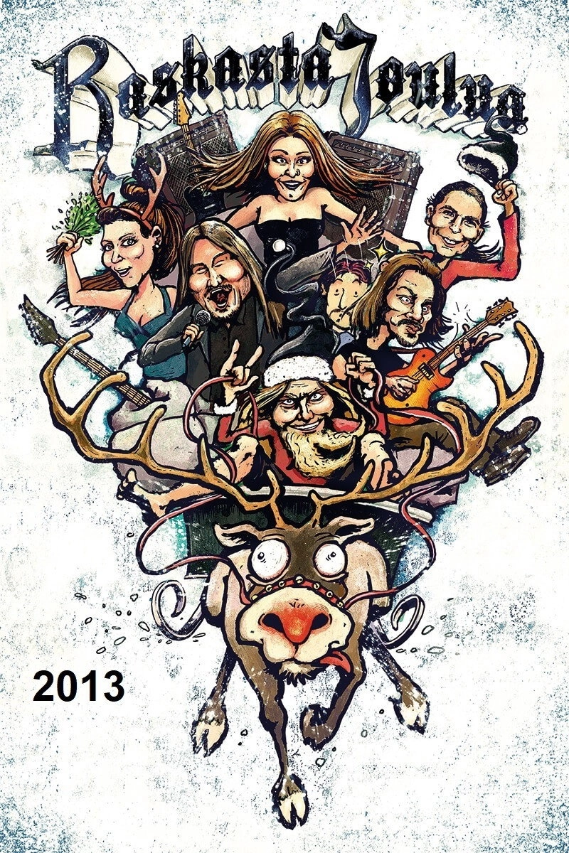 Raskasta Joulua 2013