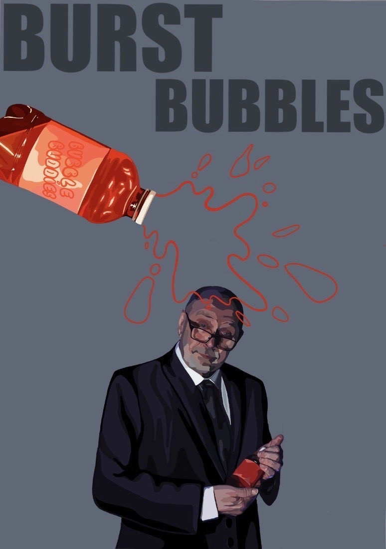 Burst Bubbles