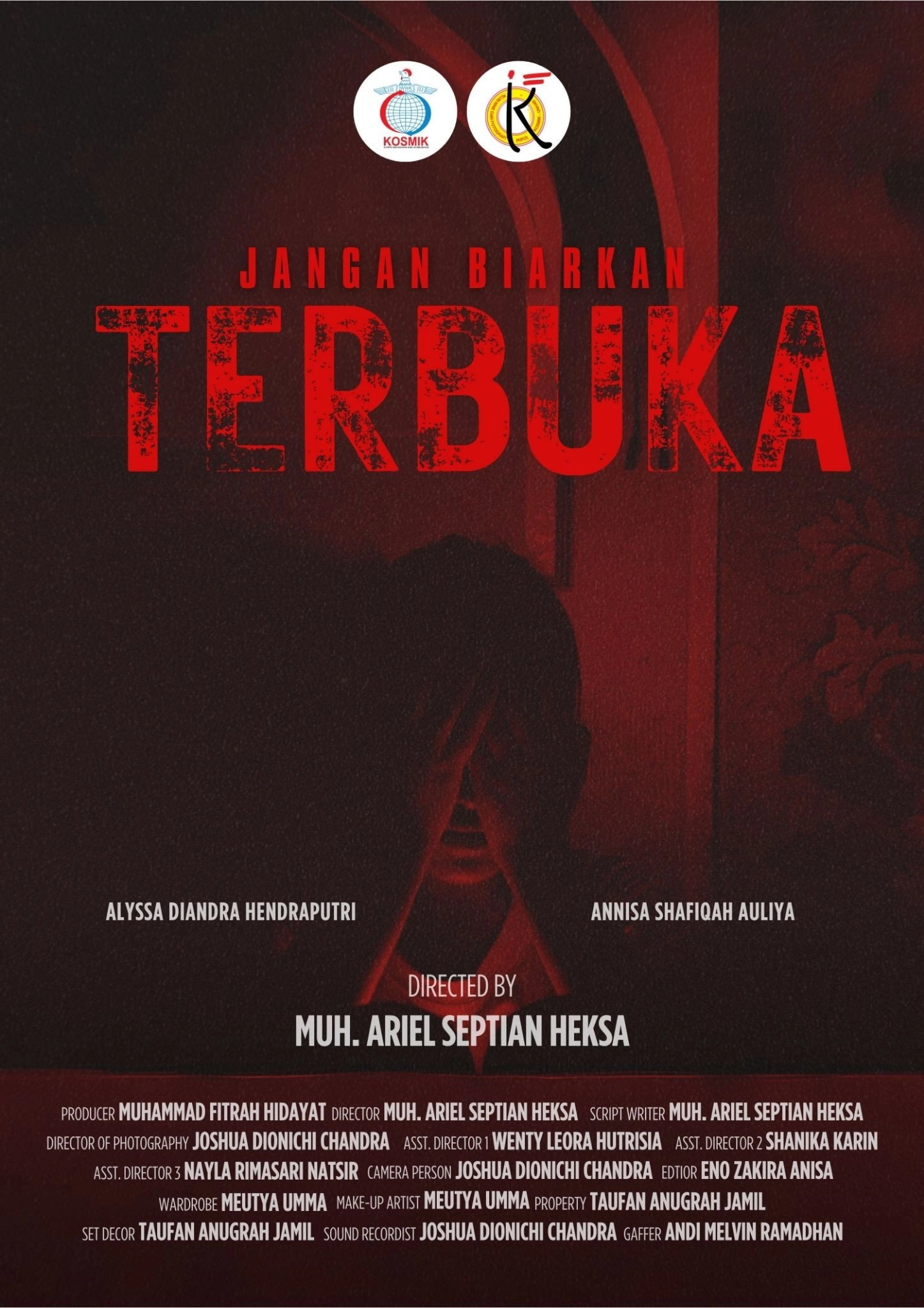 Jangan Biarkan Terbuka