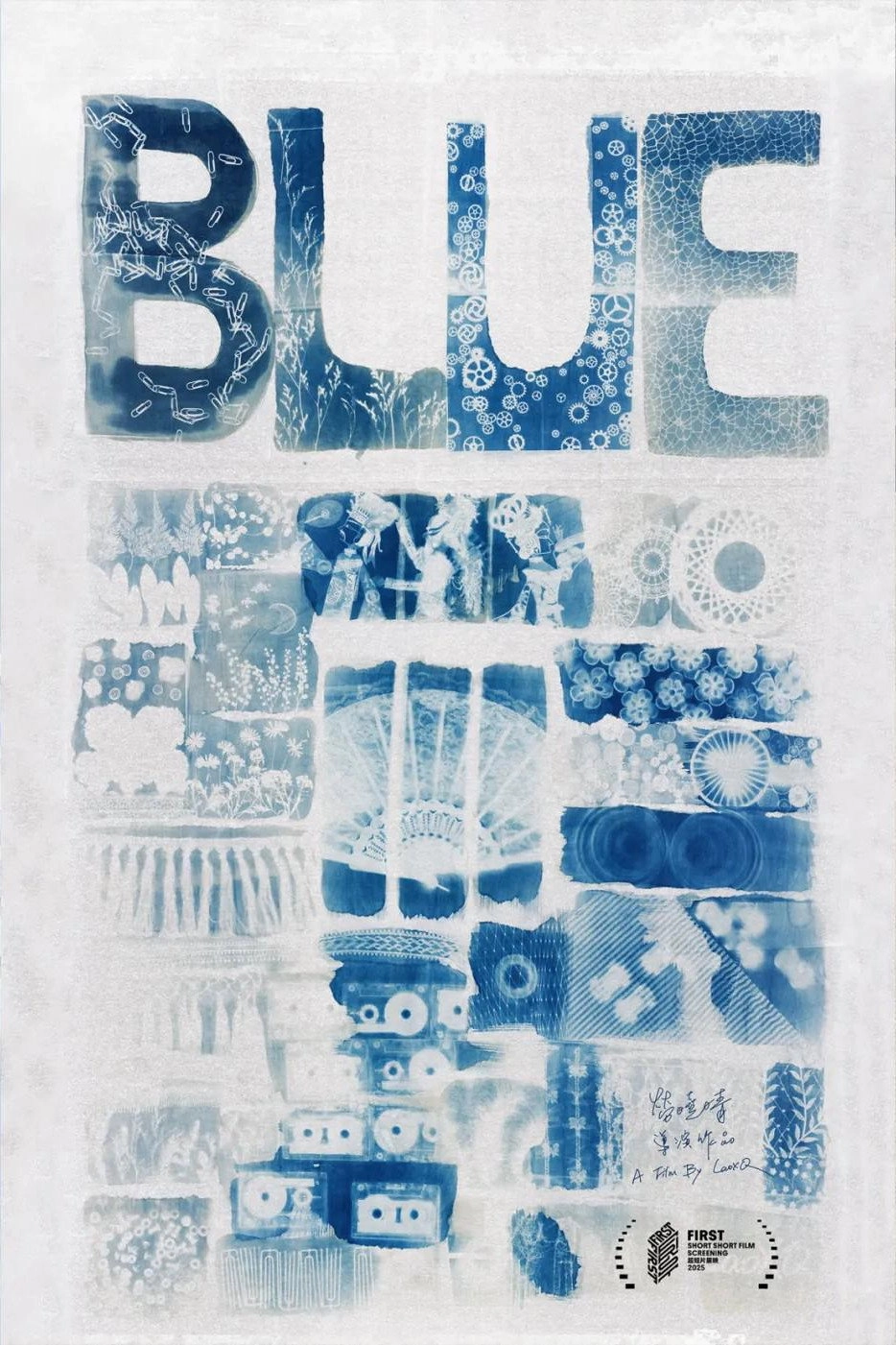 Blue