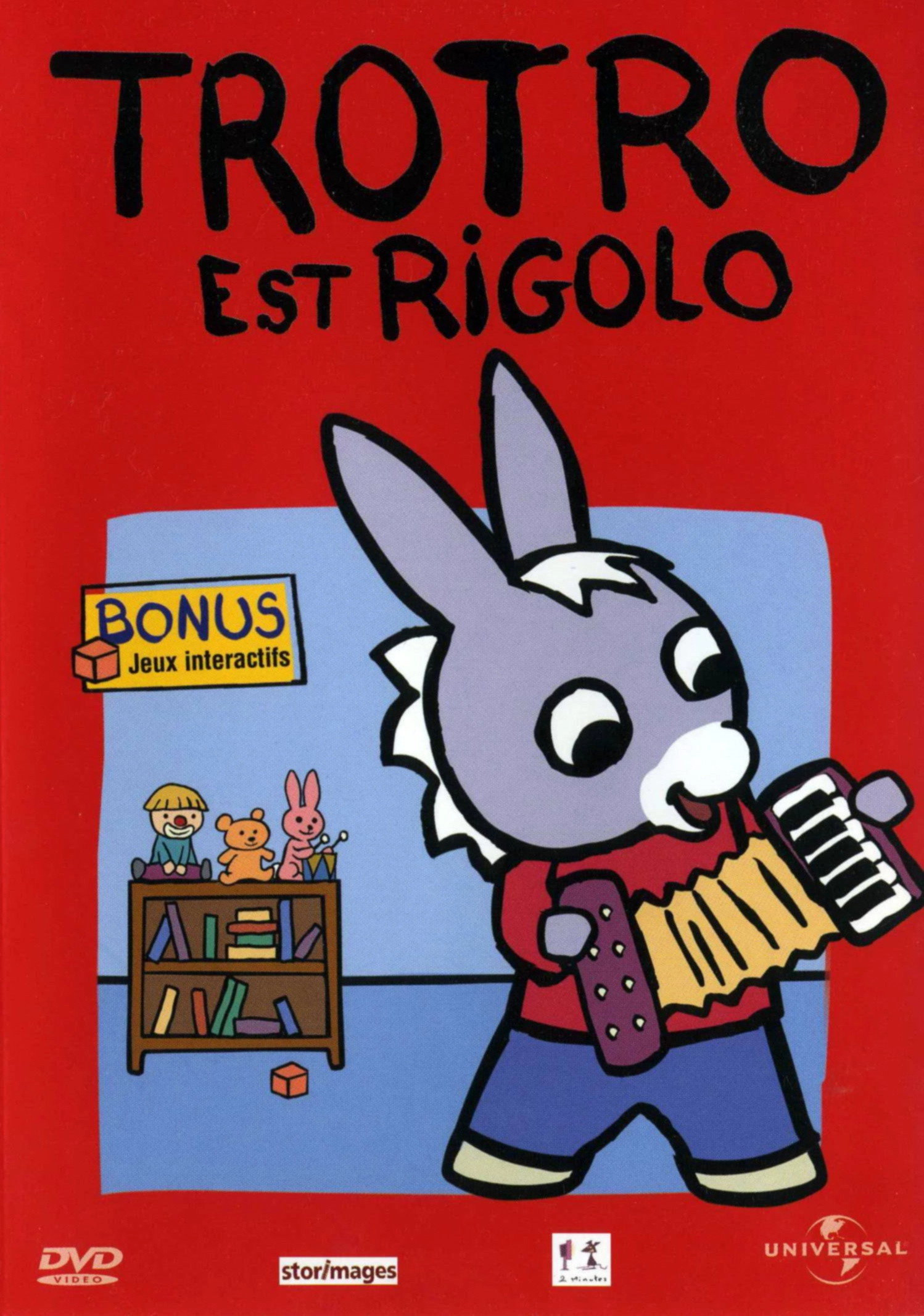 Trotro est rigolo