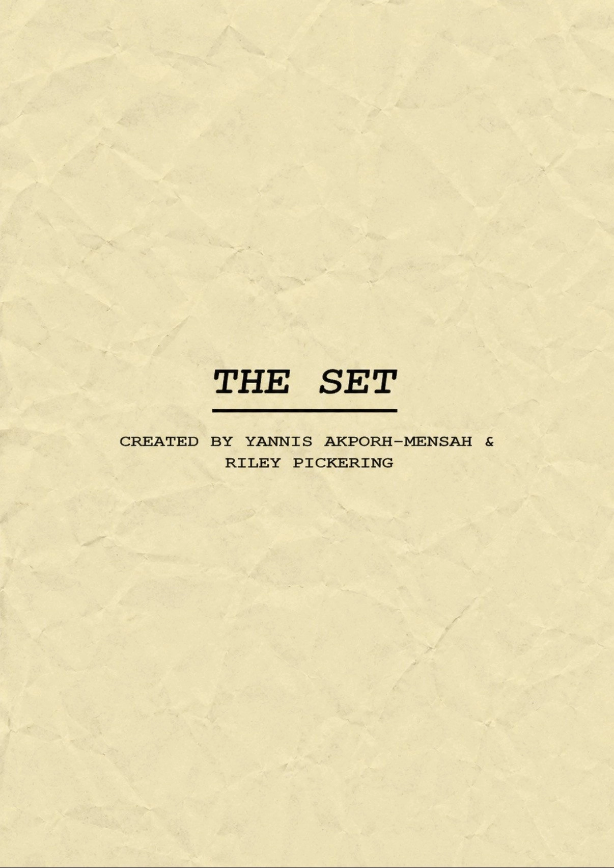 THE SET