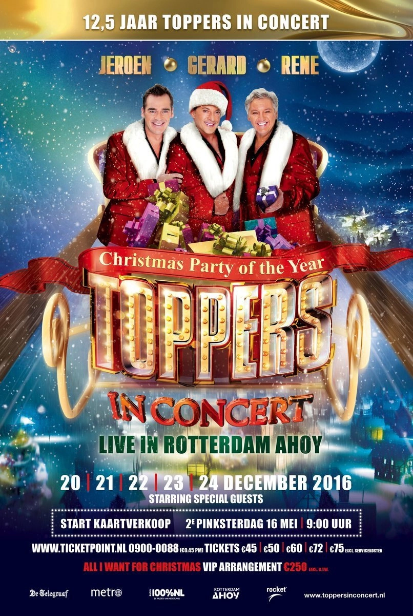 Toppers - Christmas Party