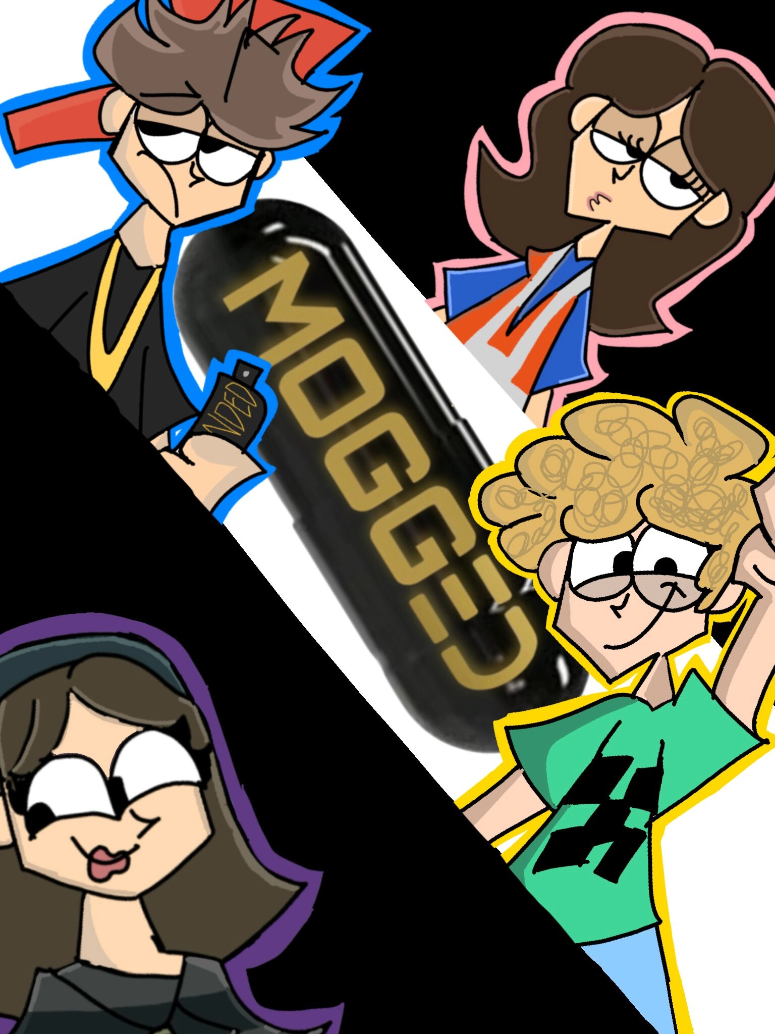 MOGGED: A Looksmaxxing Romcom