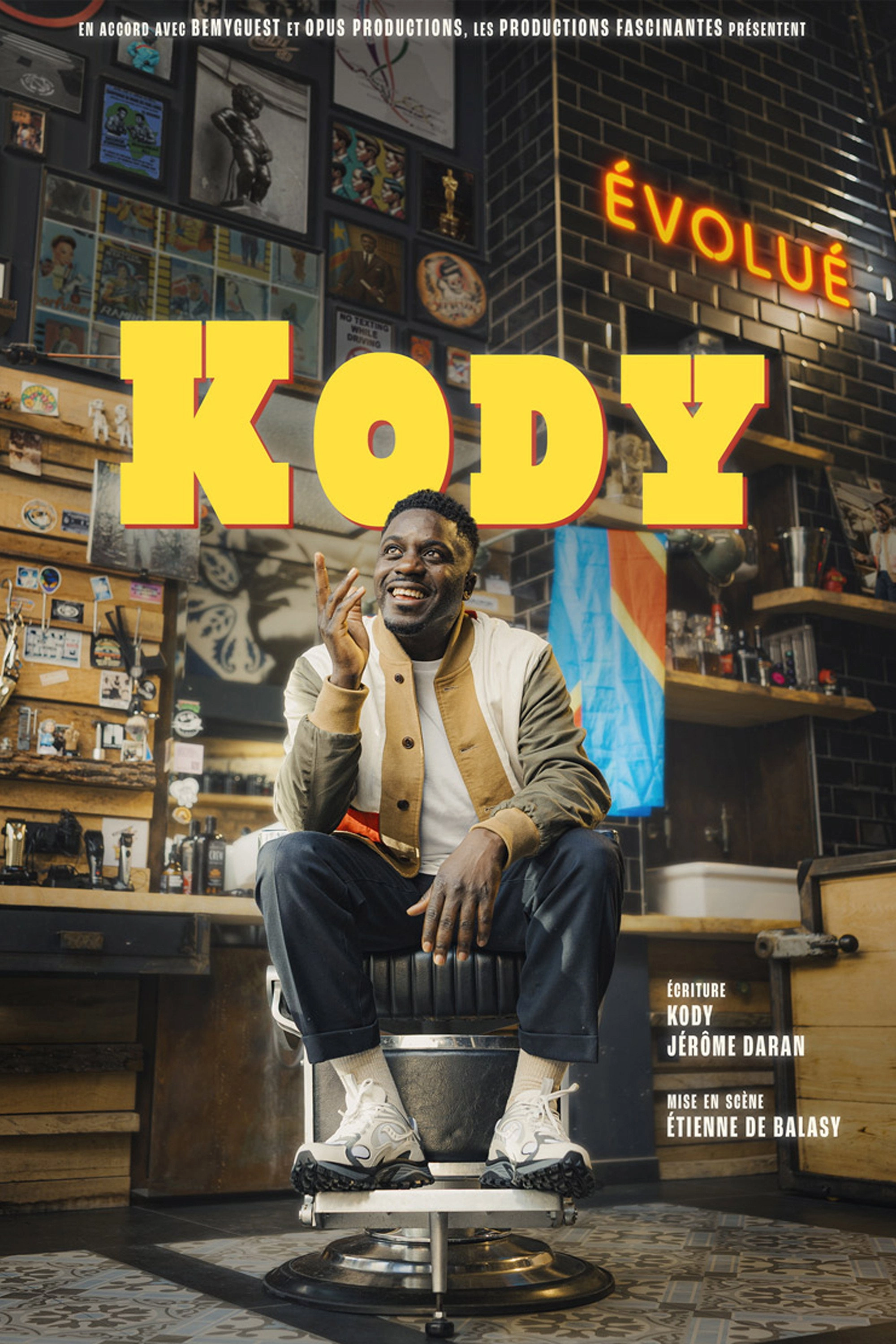 Kody « Évolué »