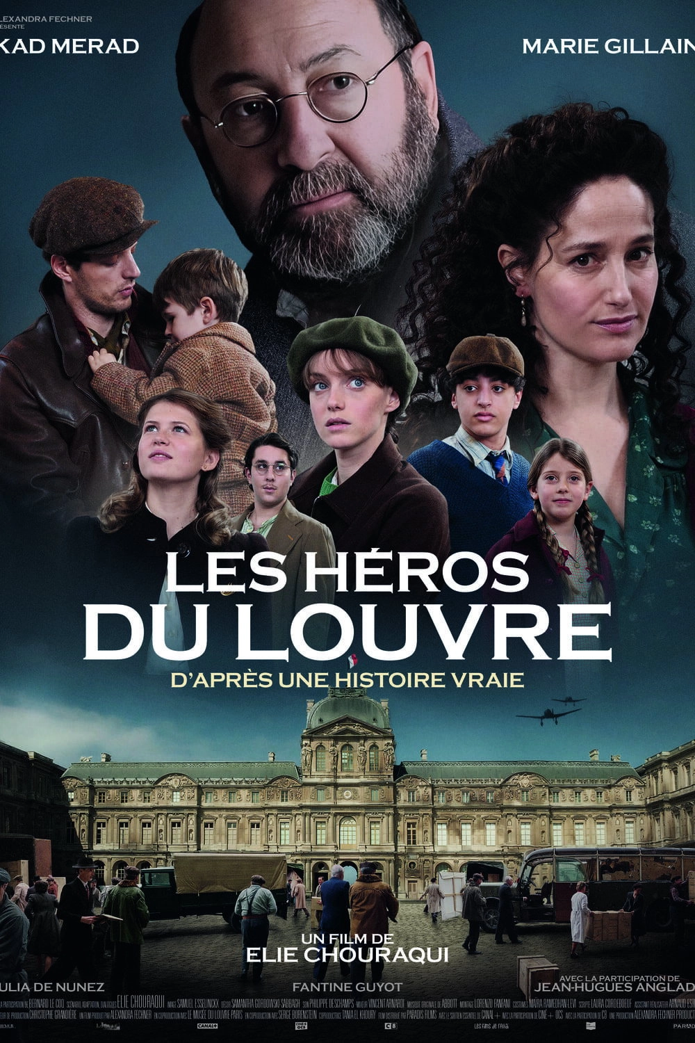 Les Héros du Louvre