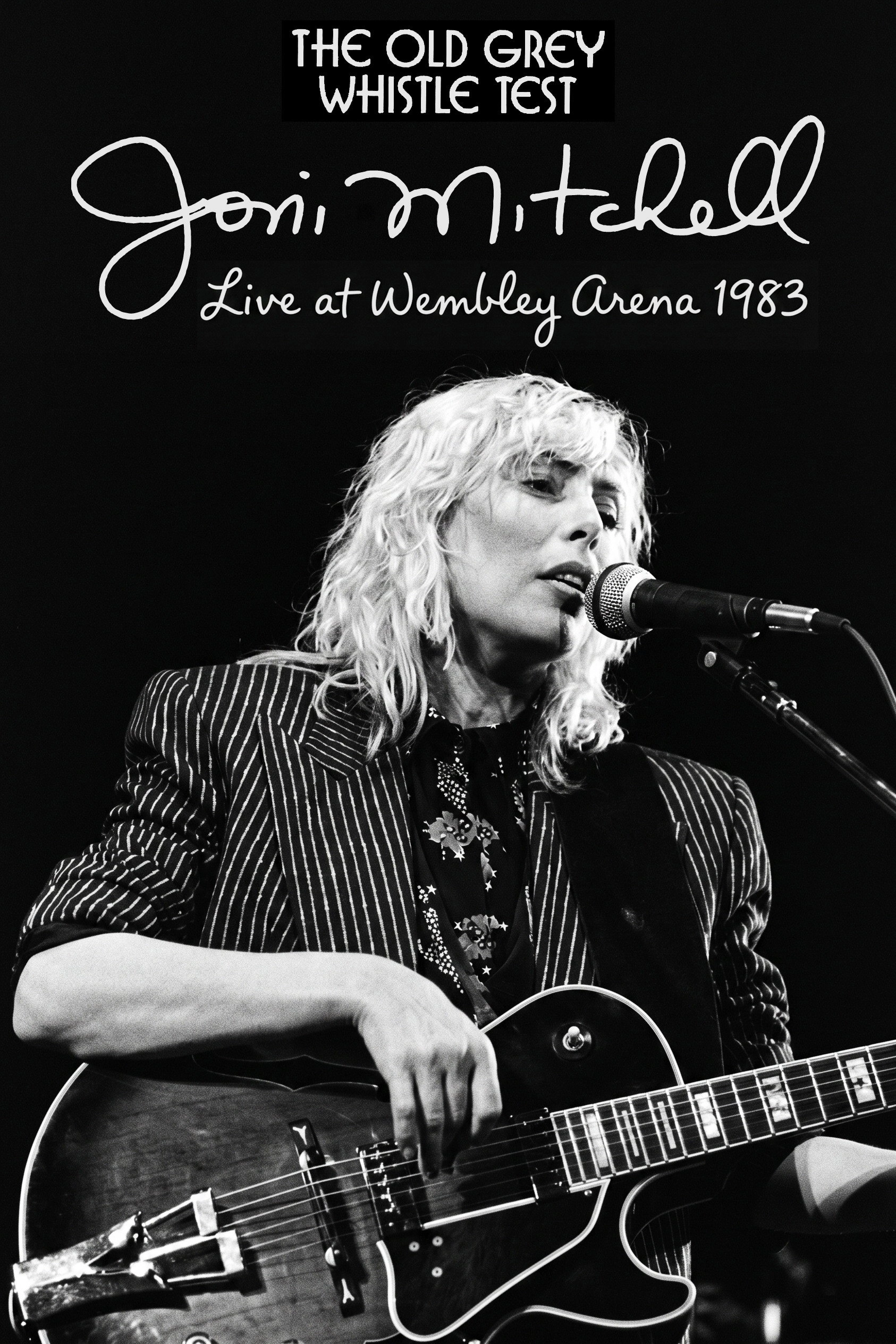 Joni Mitchell Live at Wembley Arena
