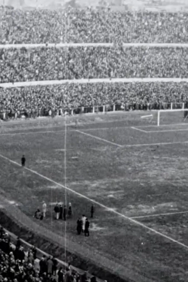 Construcción del estadio Centenario