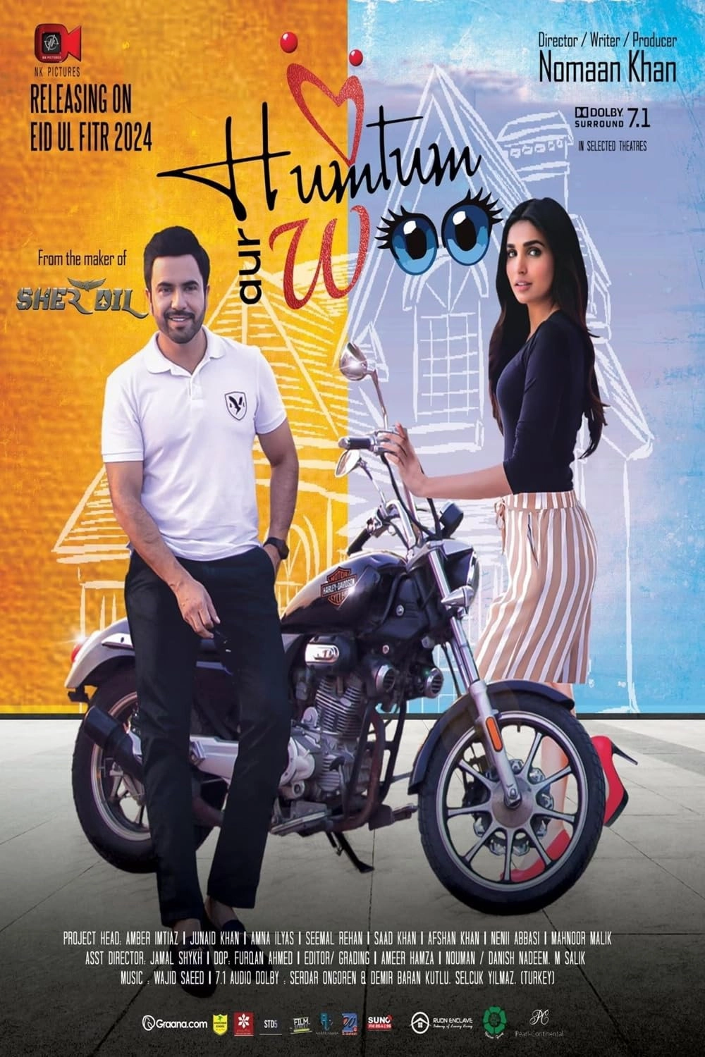 Hum Tum Aur Woo