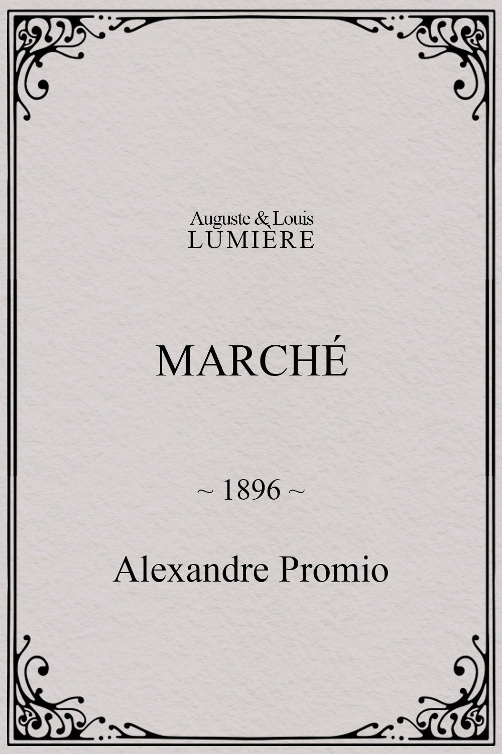 Marché