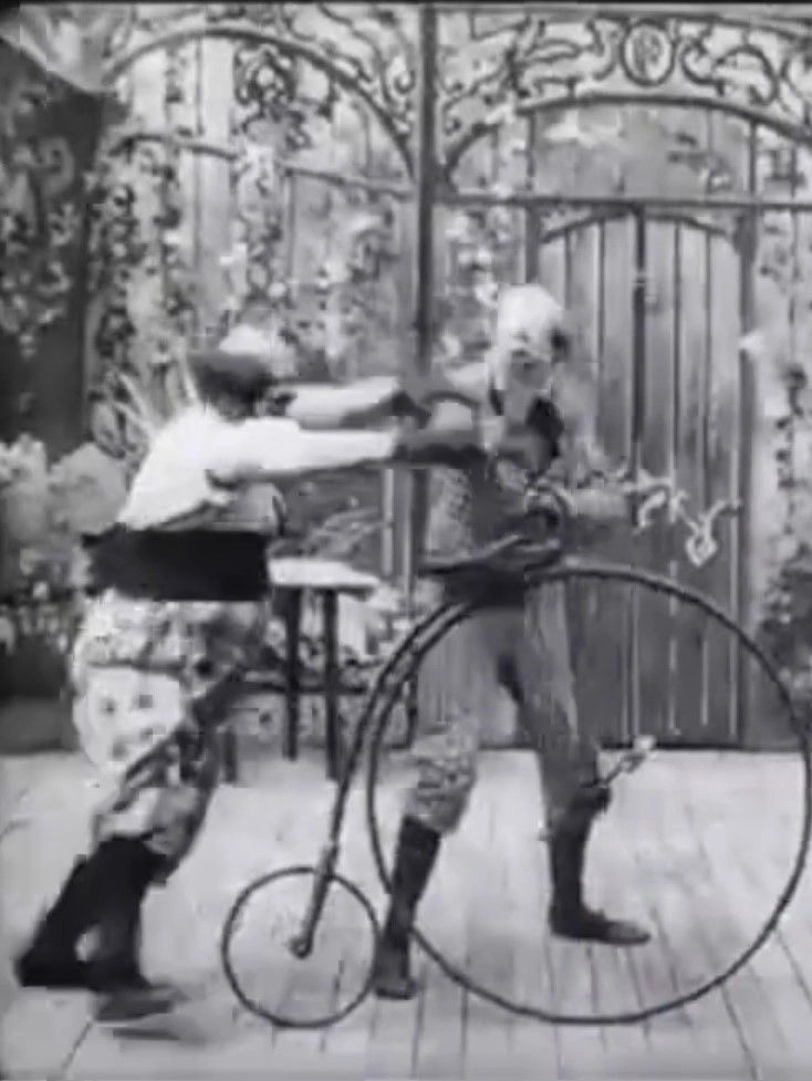 Fantaisie cycliste