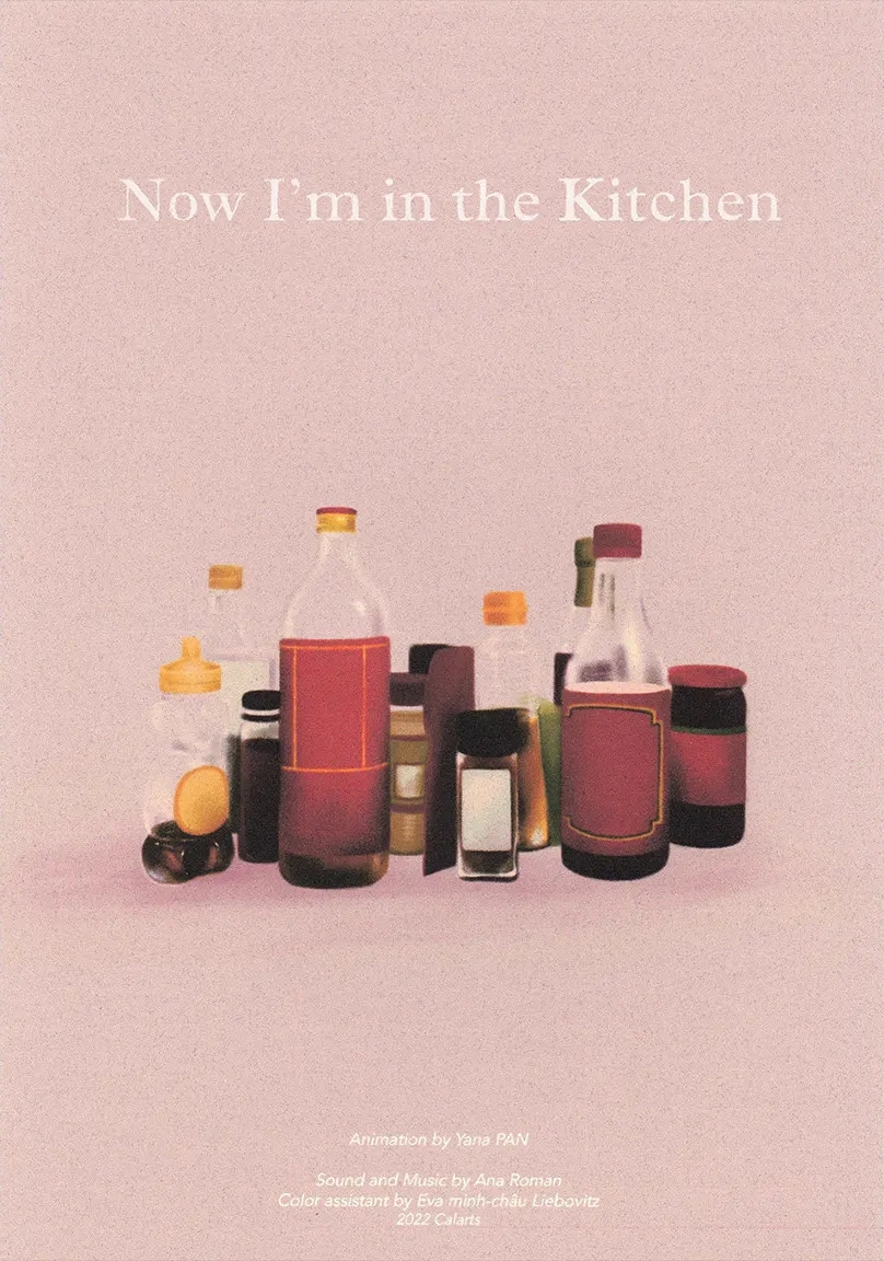 Now I’m in the Kitchen