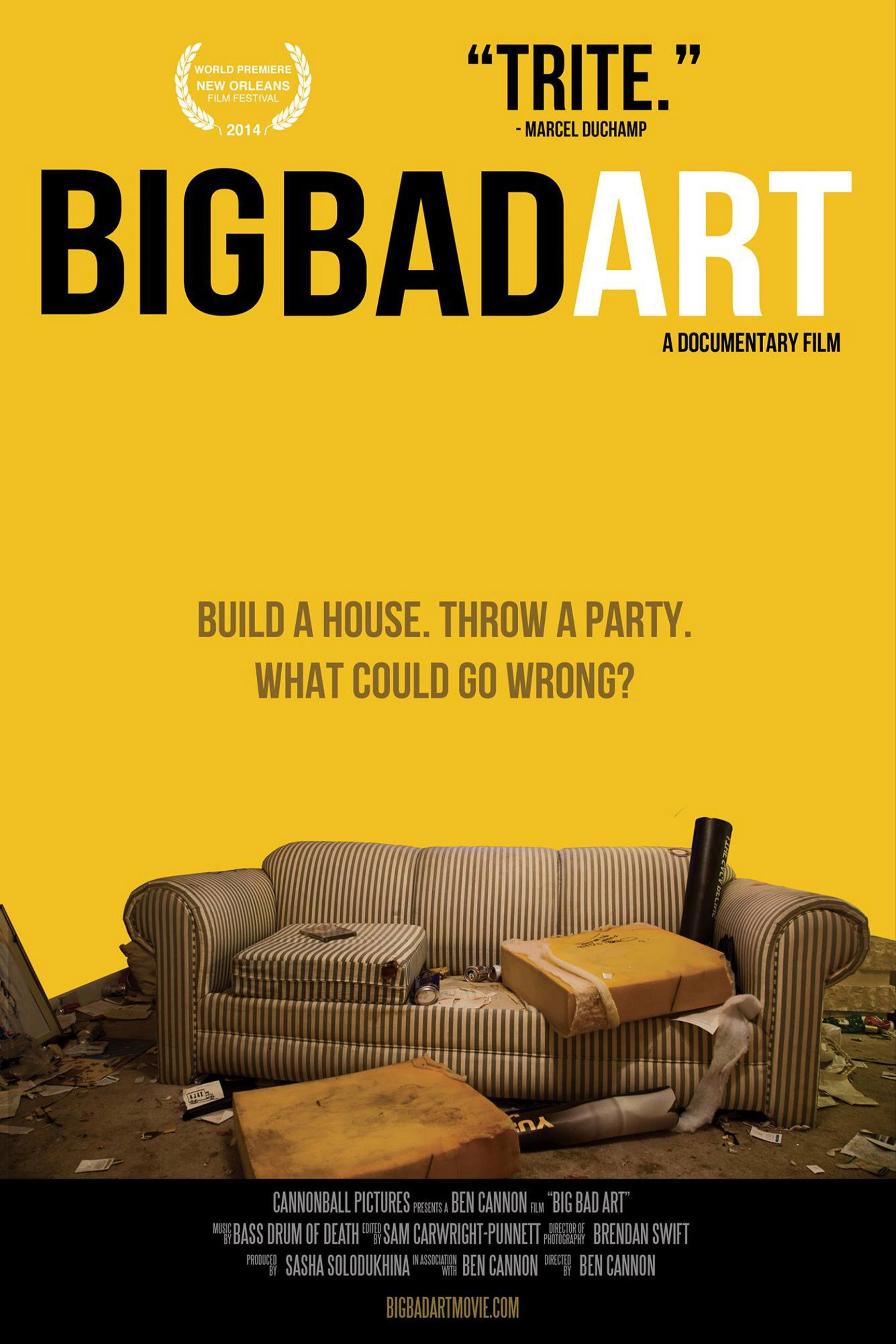 Big Bad Art