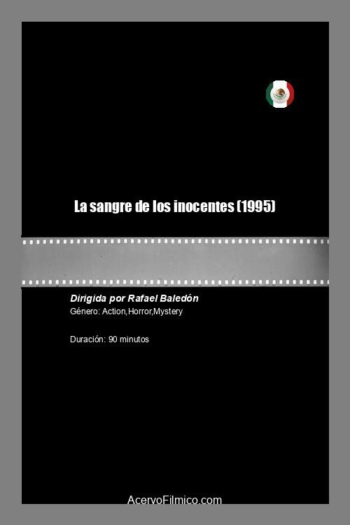 La sangre de los inocentes