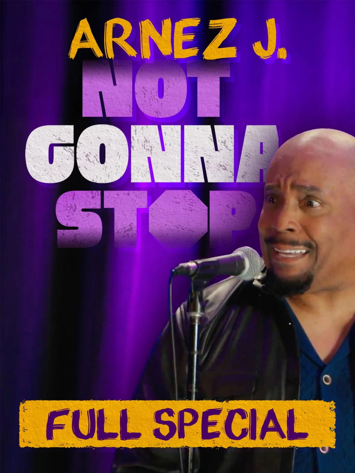 Arnez J: Not Gonna Stop