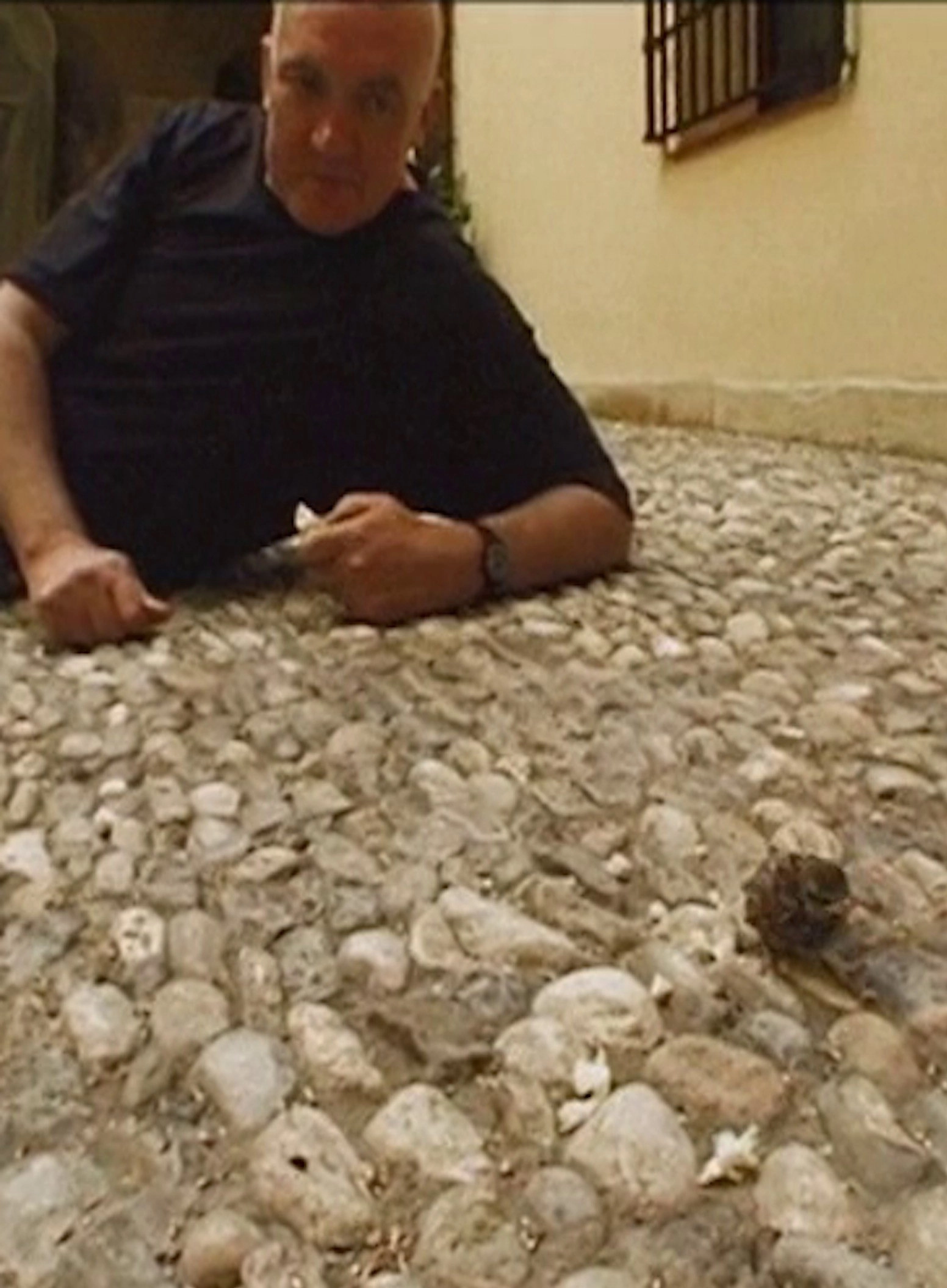 Scully in Malaga
