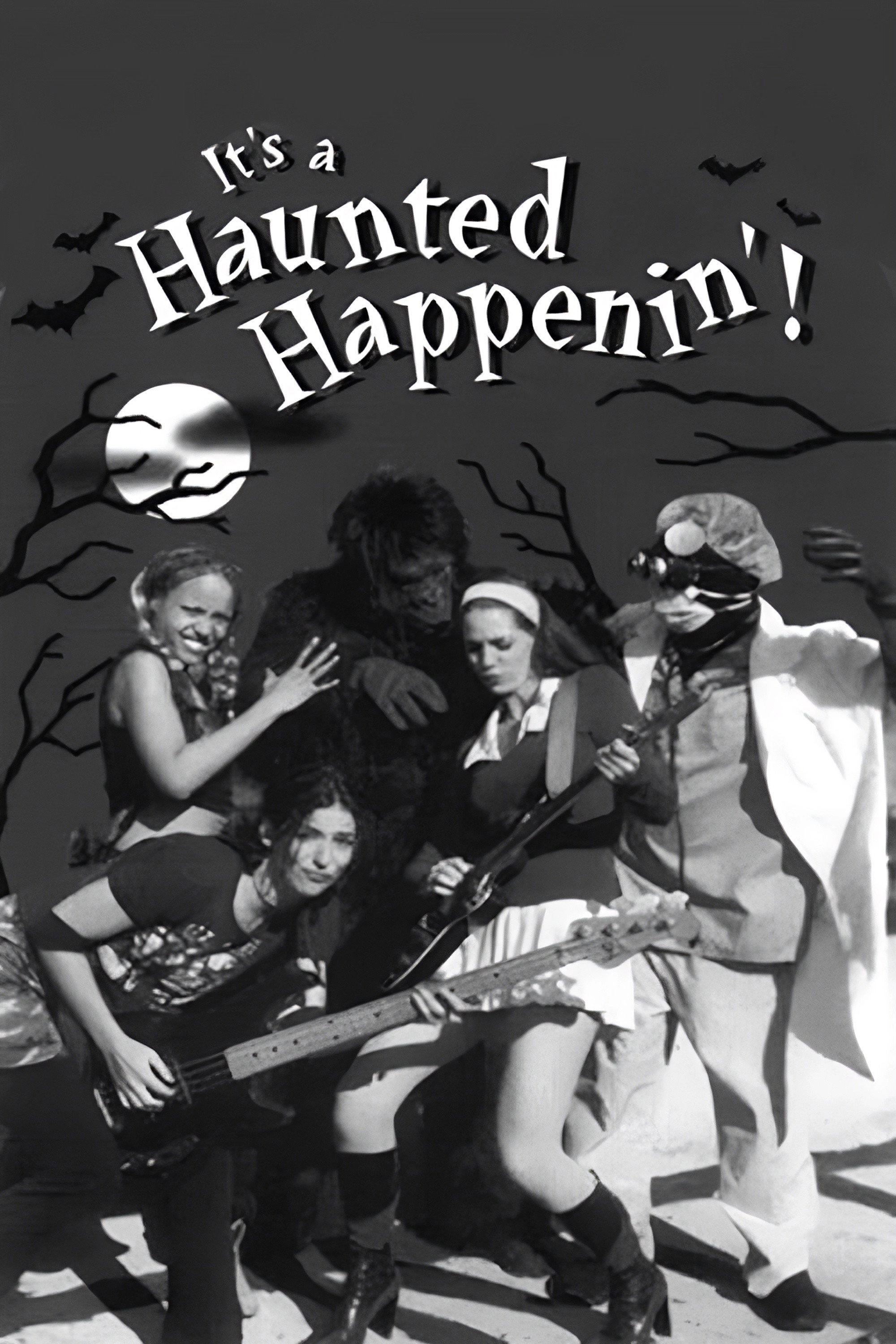 It's a Haunted Happenin'