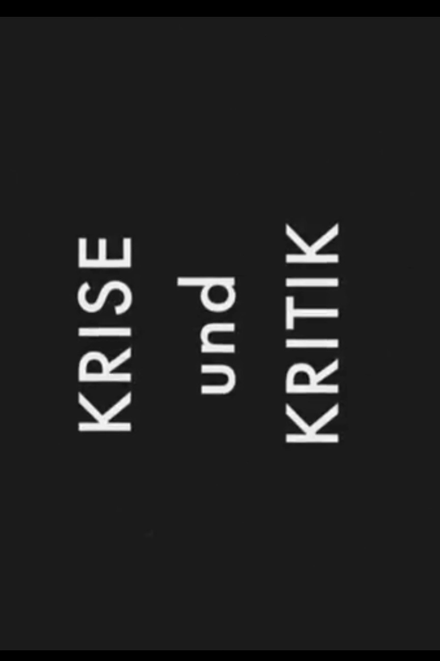 Crisis & Critique