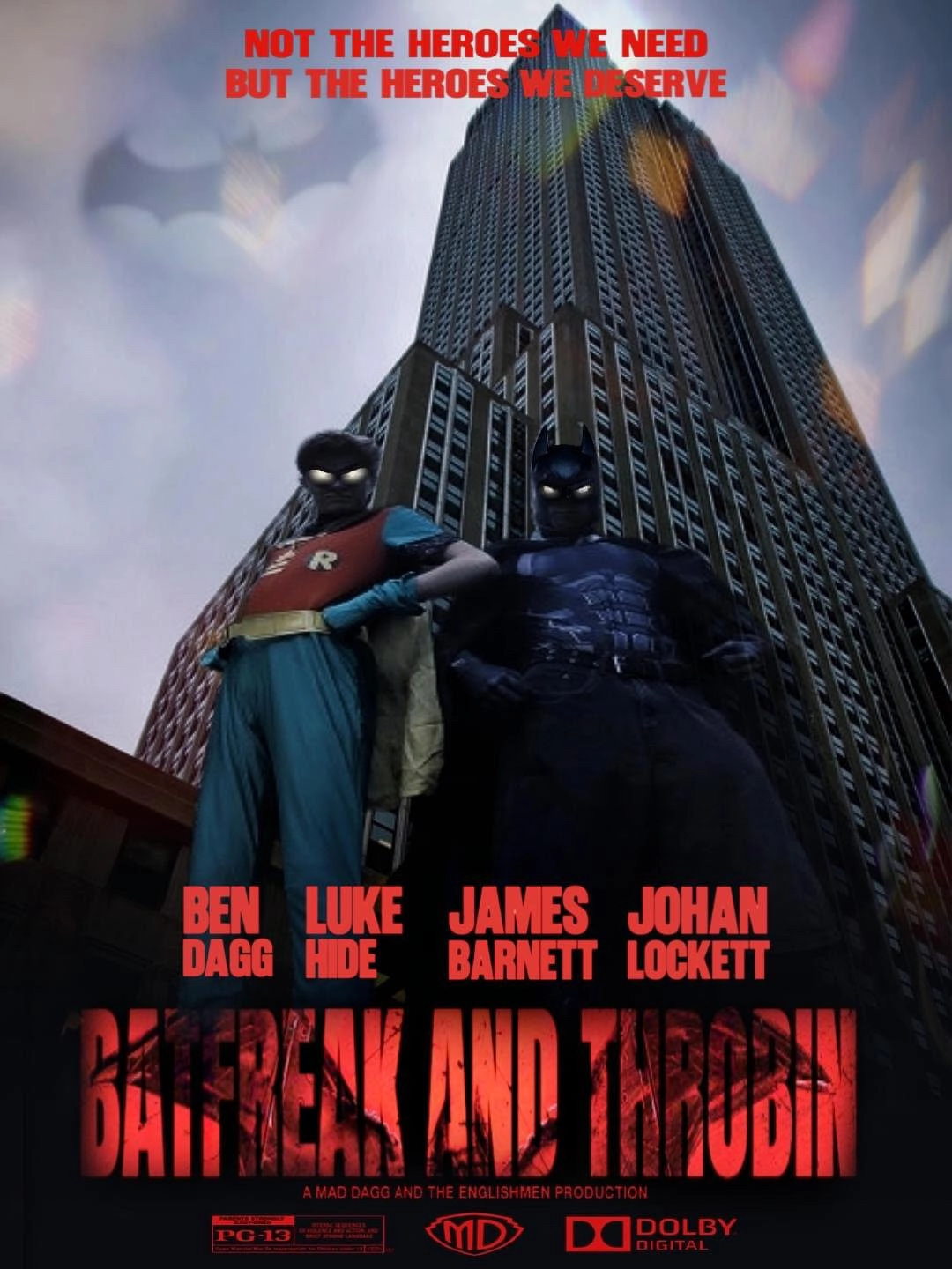 BatFreak and Throbin