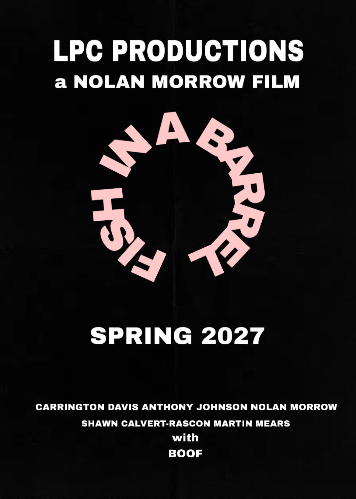 Fish in a Barrel